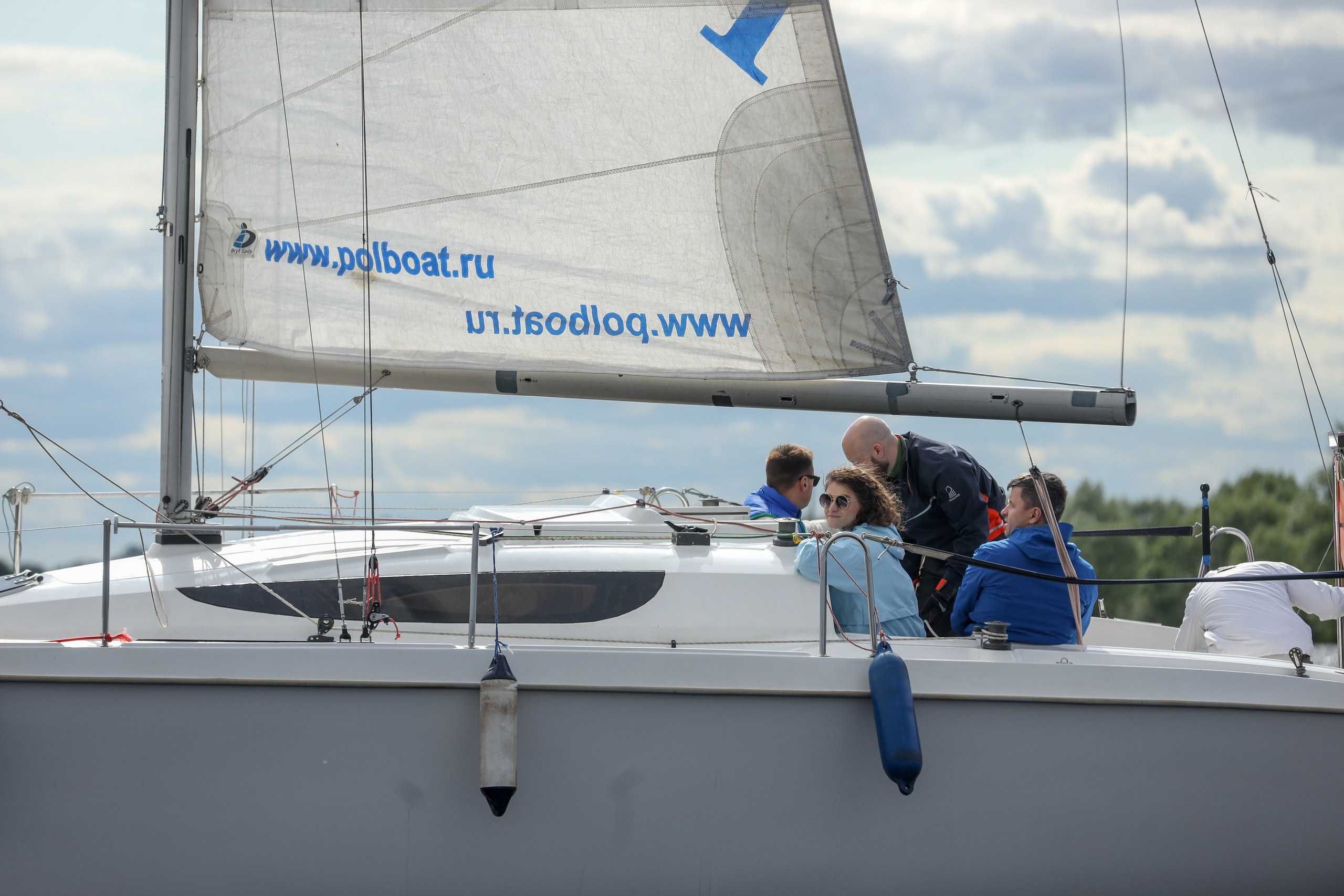 ДР Евгения — Регата. Фотограф Антон Чупринин