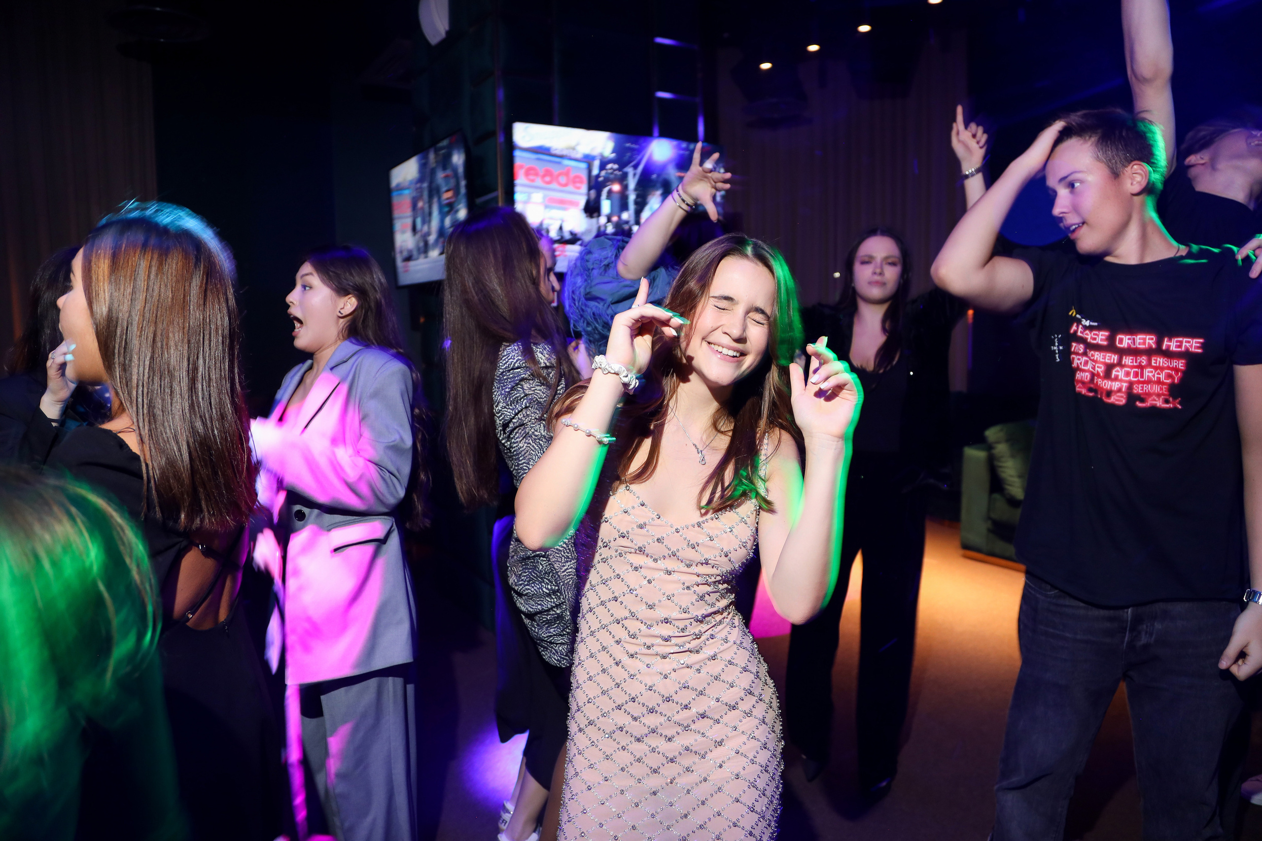 День Рождения Марии. Фотограф Антон Чупринин