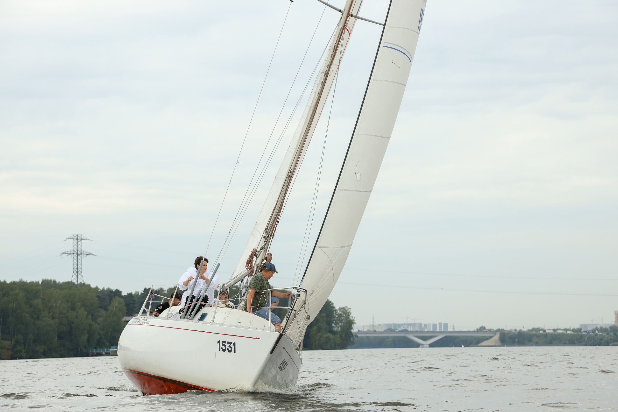 Фасадные решения — Регата. Фотограф Антон Чупринин