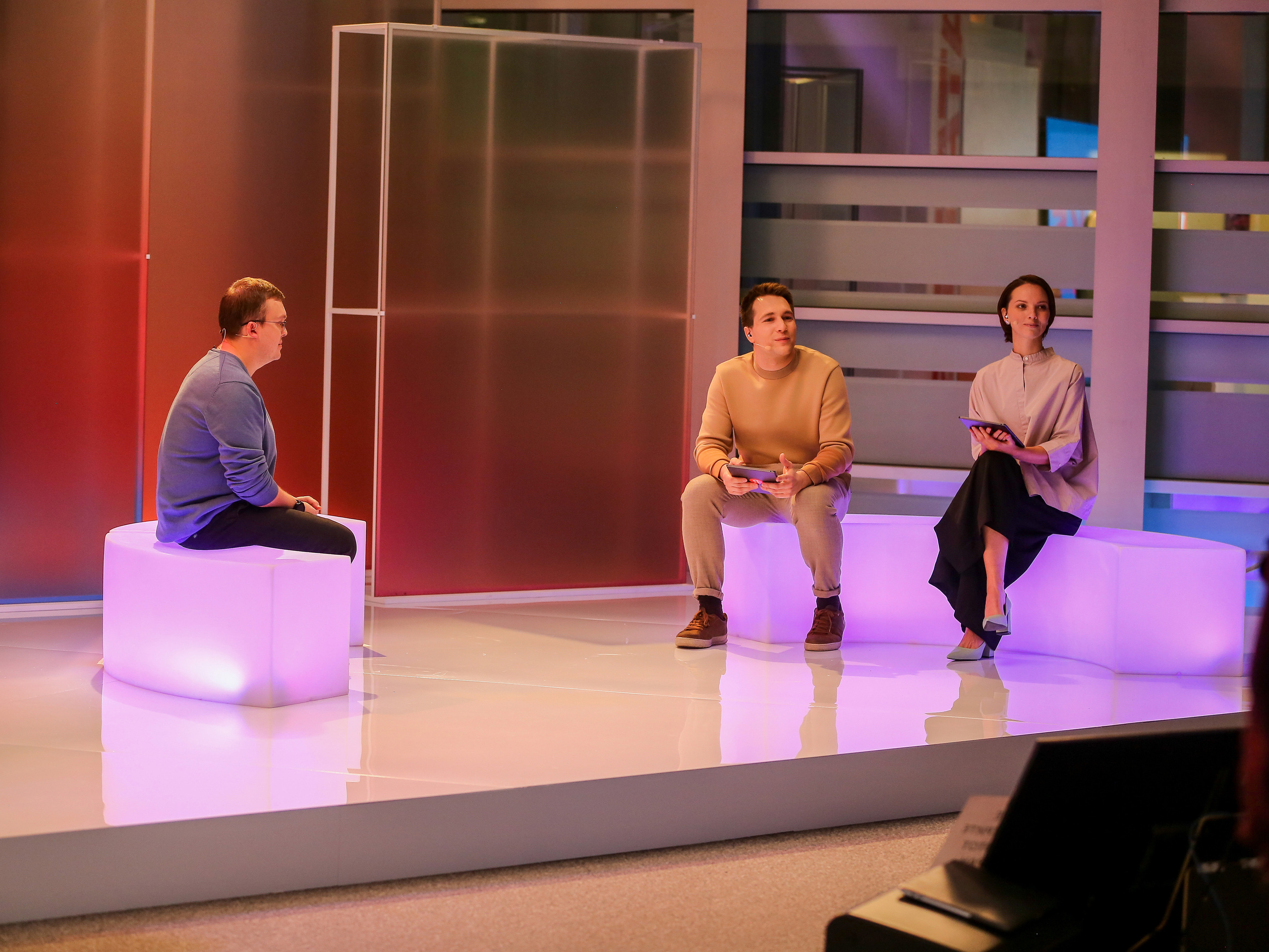 Яндекс прямой эфир. Фотограф Антон Чупринин