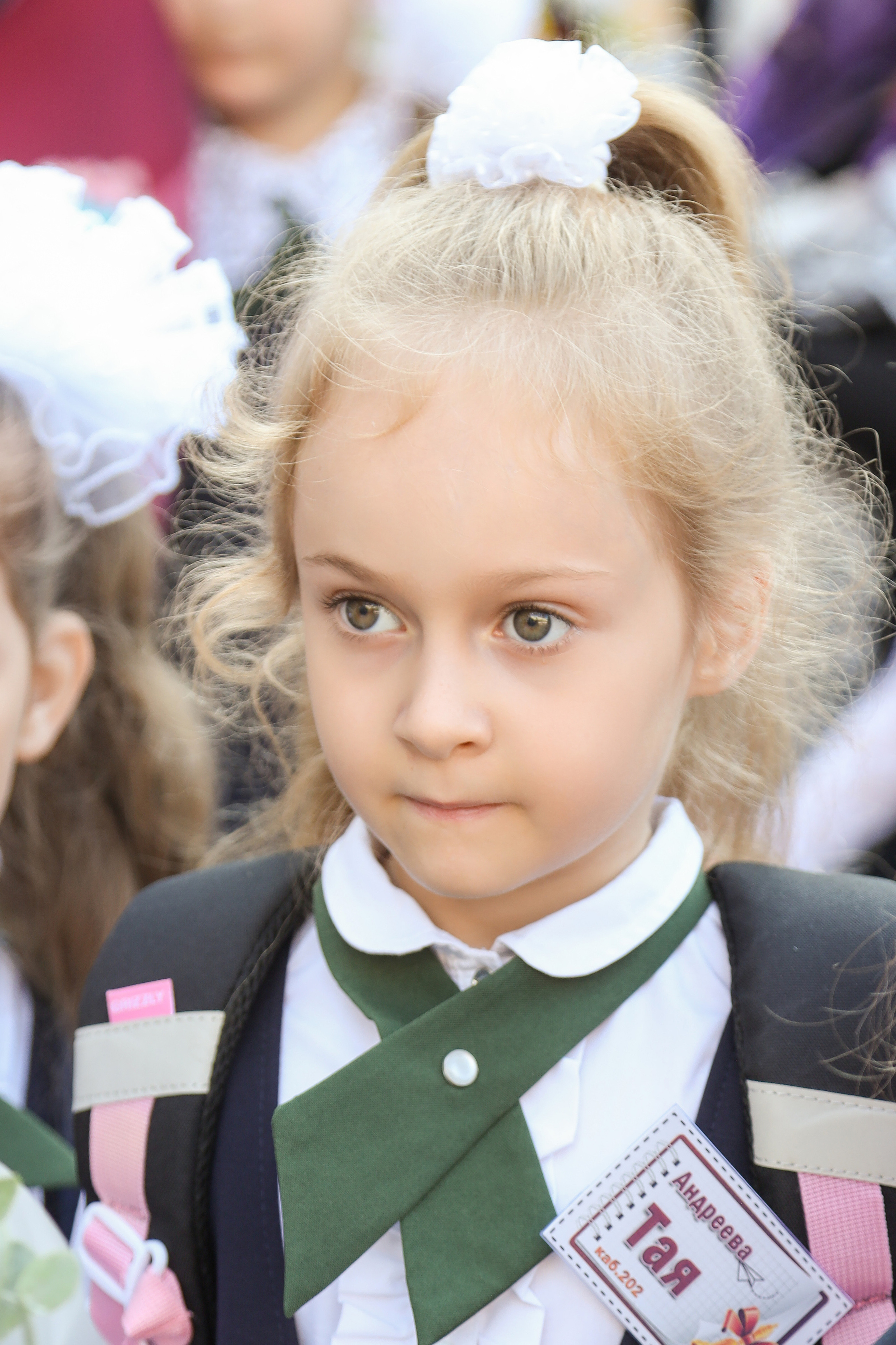 1 сентября. Фотограф Антон Чупринин