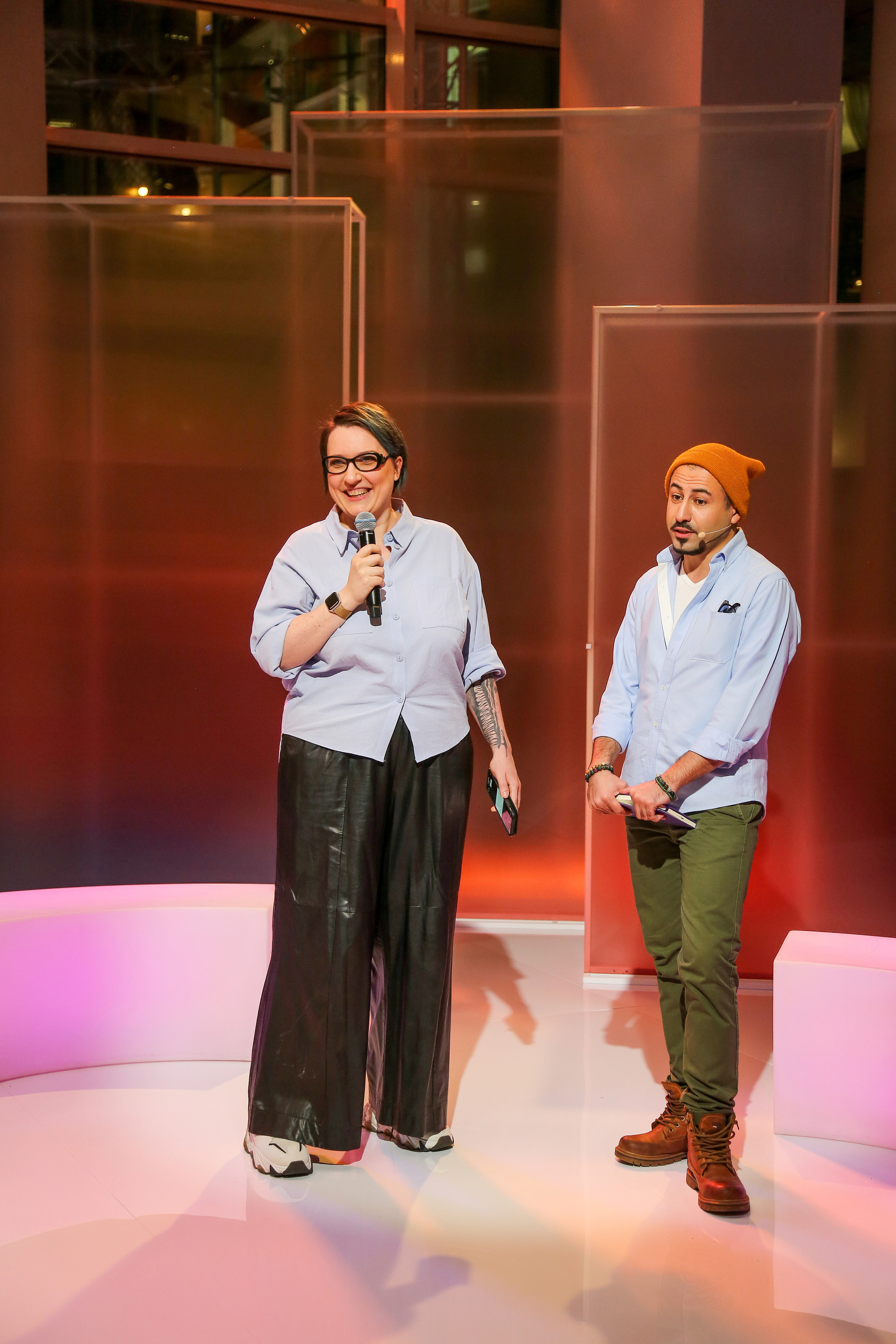 Яндекс прямой эфир. Фотограф Антон Чупринин