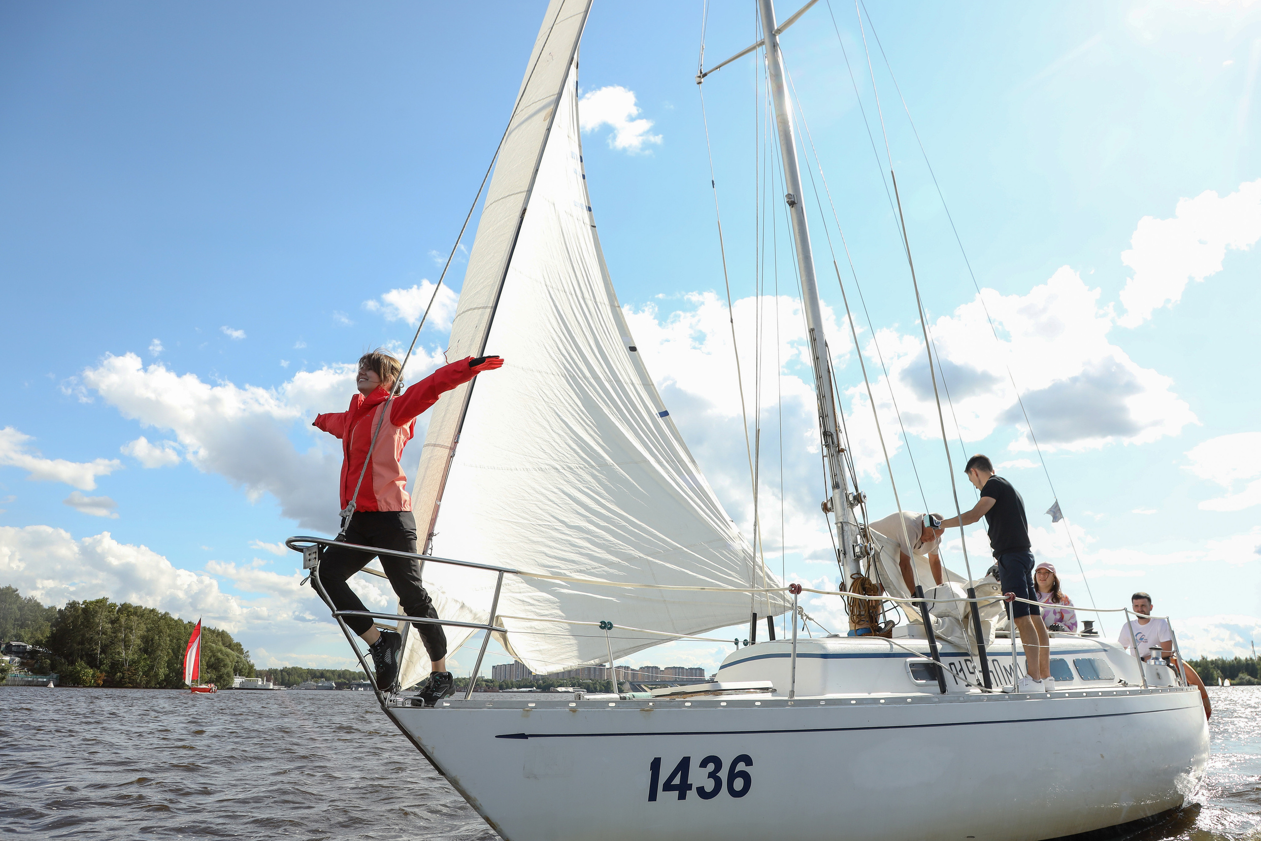 DIS регата 2023. Фотограф Антон Чупринин