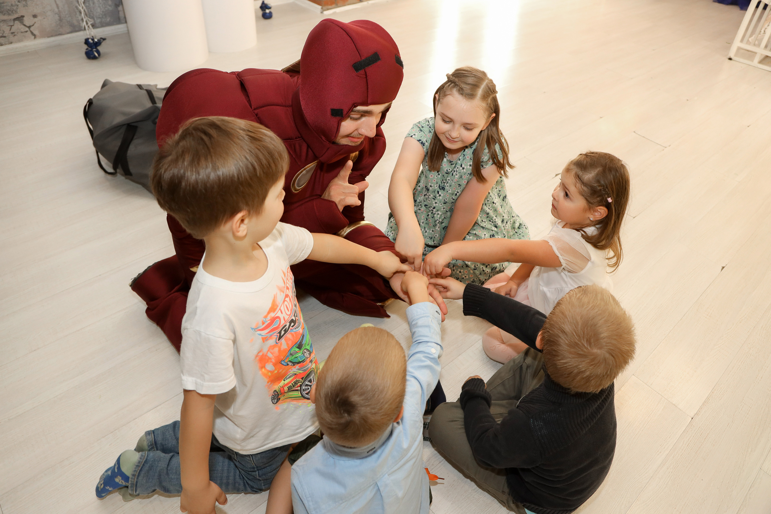 ДР Сережи — 5 лет. Фотограф Антон Чупринин