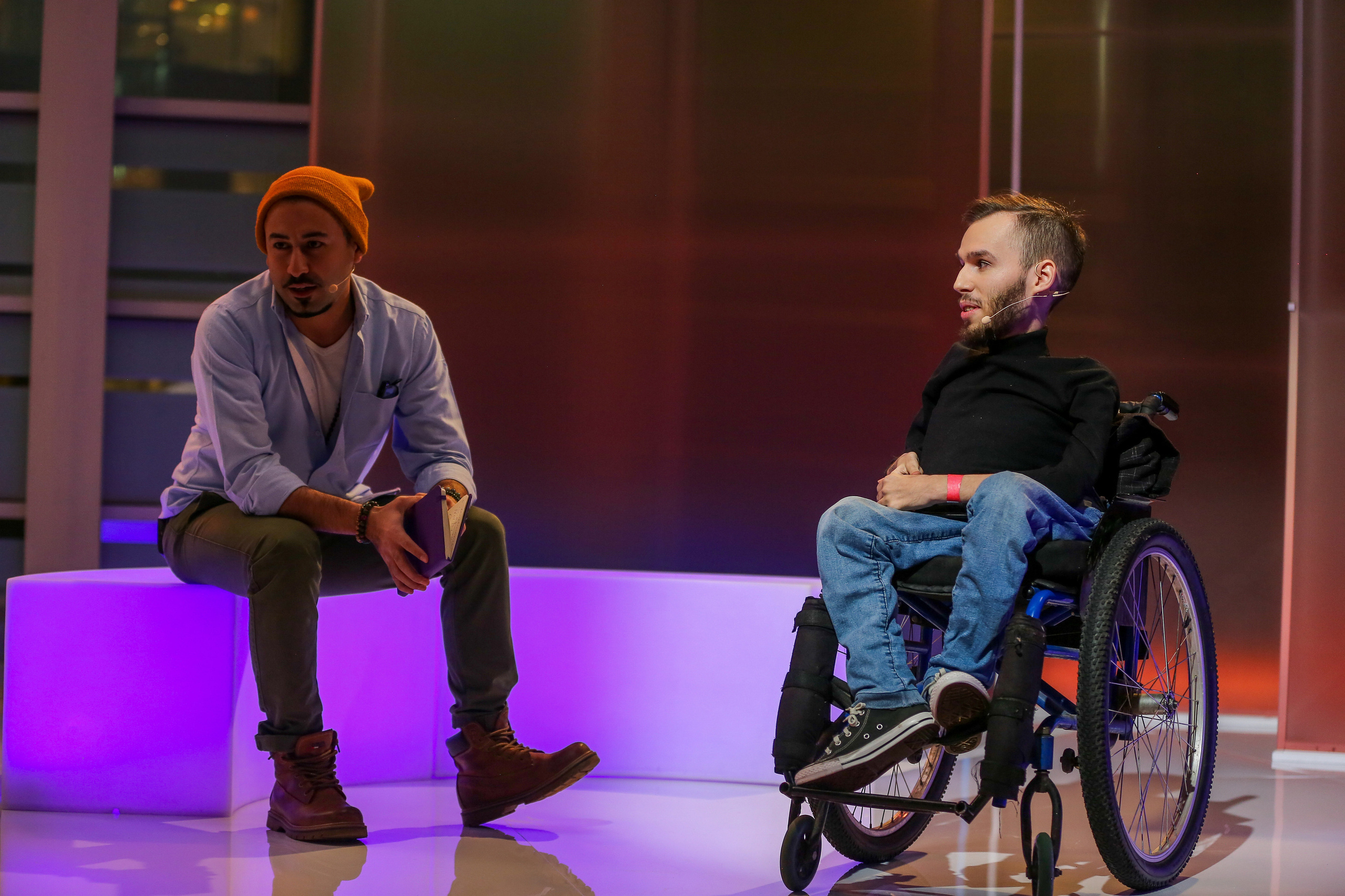 Яндекс прямой эфир. Фотограф Антон Чупринин