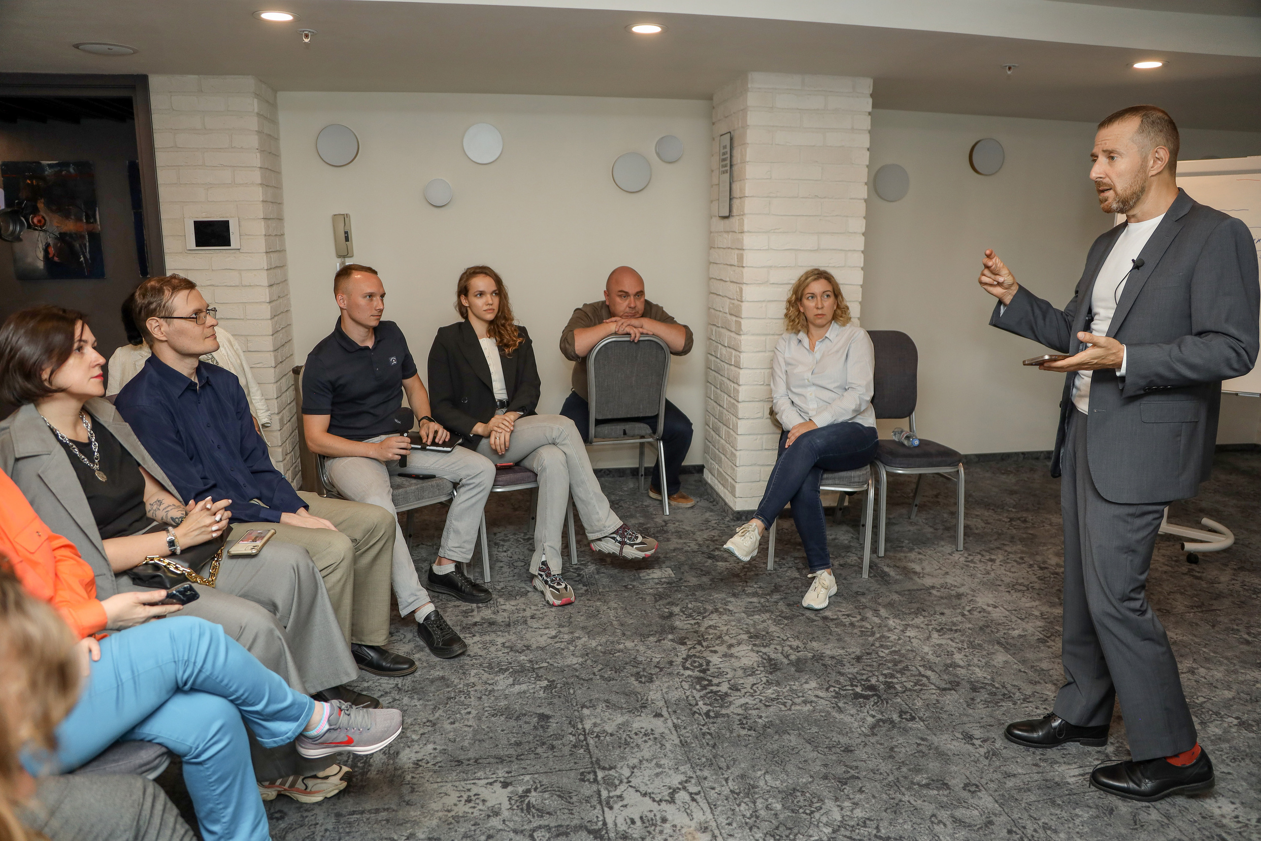 Тренинг Игорь Рызов. Фотограф Антон Чупринин