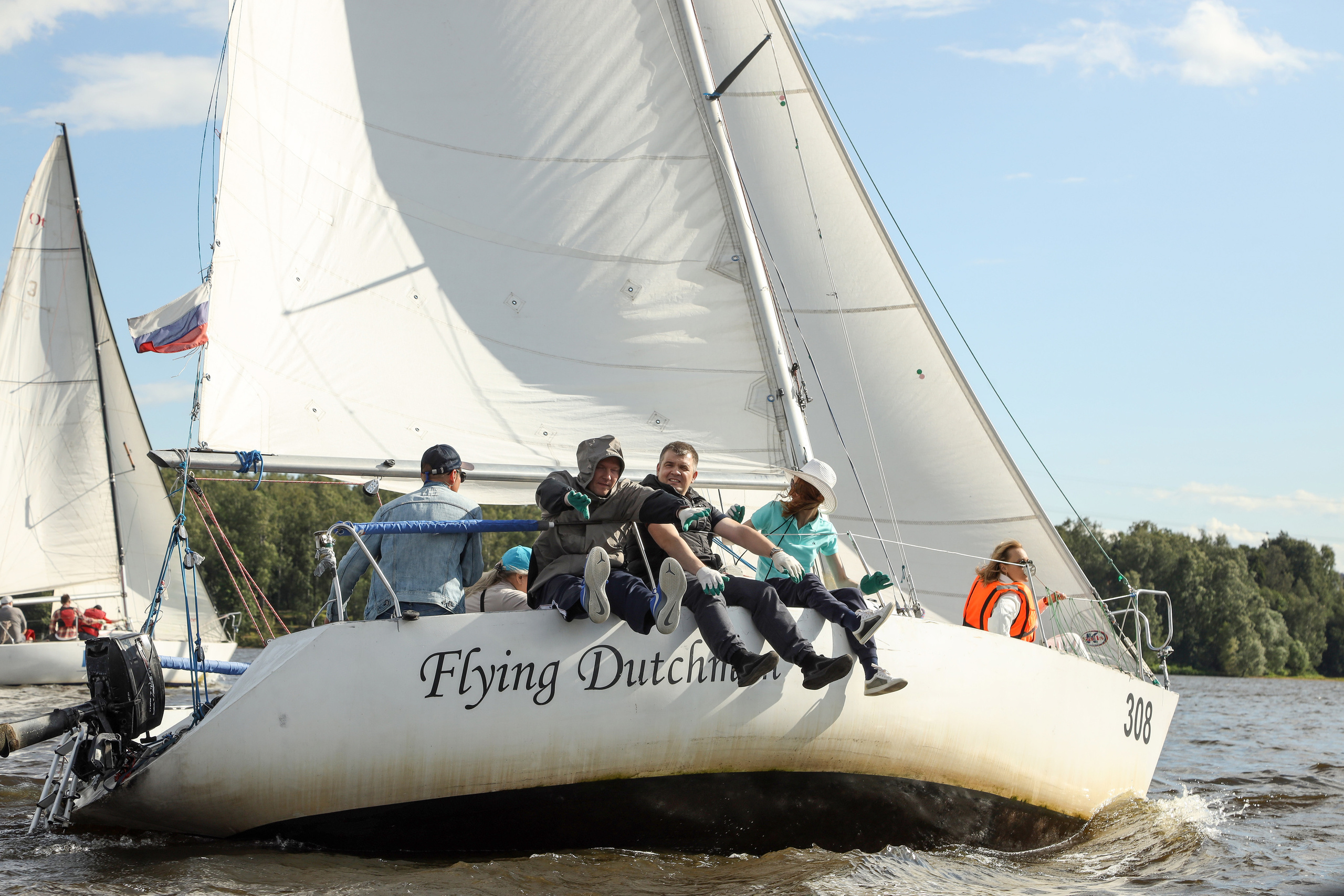 DIS регата 2023. Фотограф Антон Чупринин