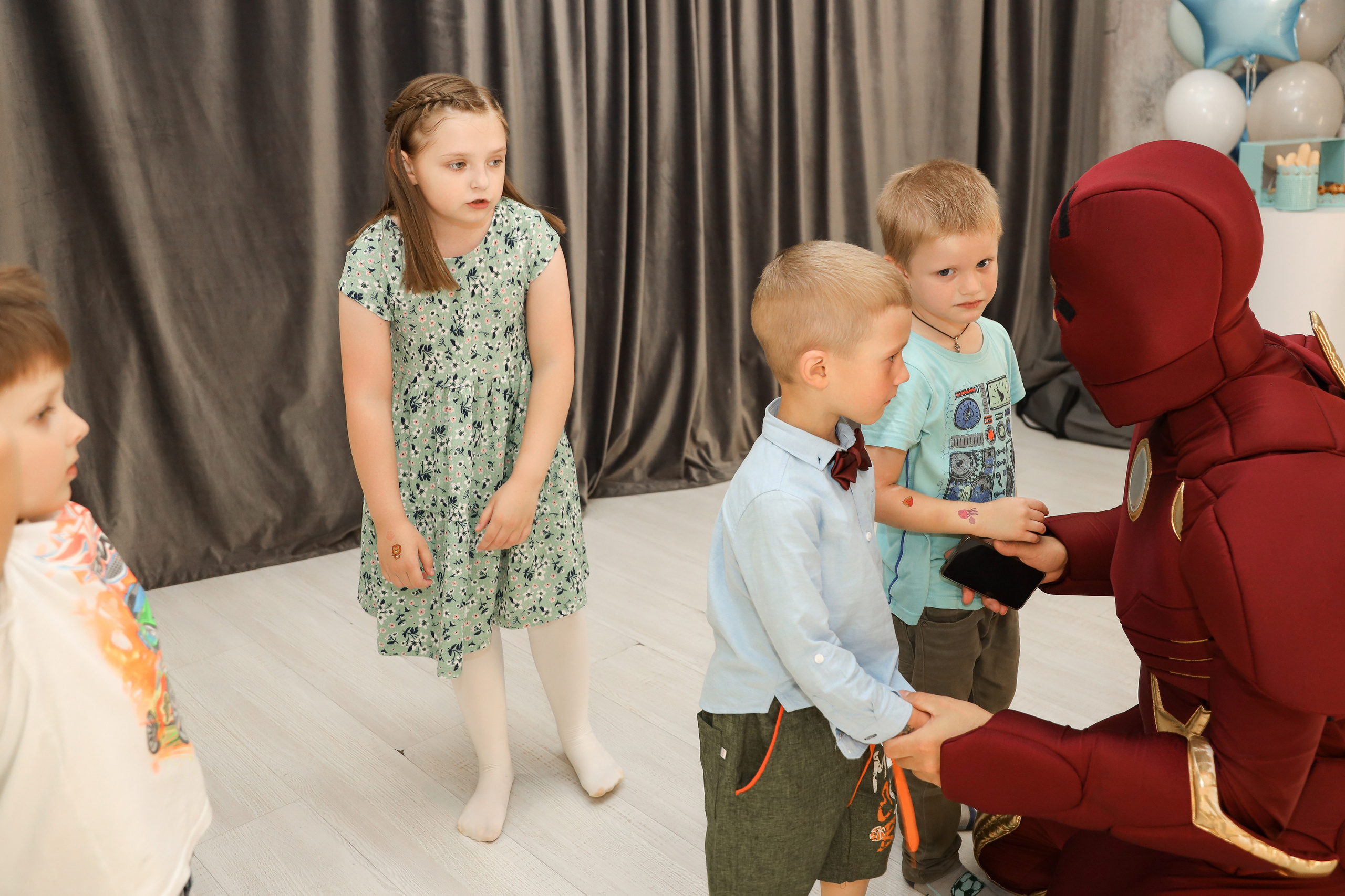 ДР Сережи — 5 лет. Фотограф Антон Чупринин