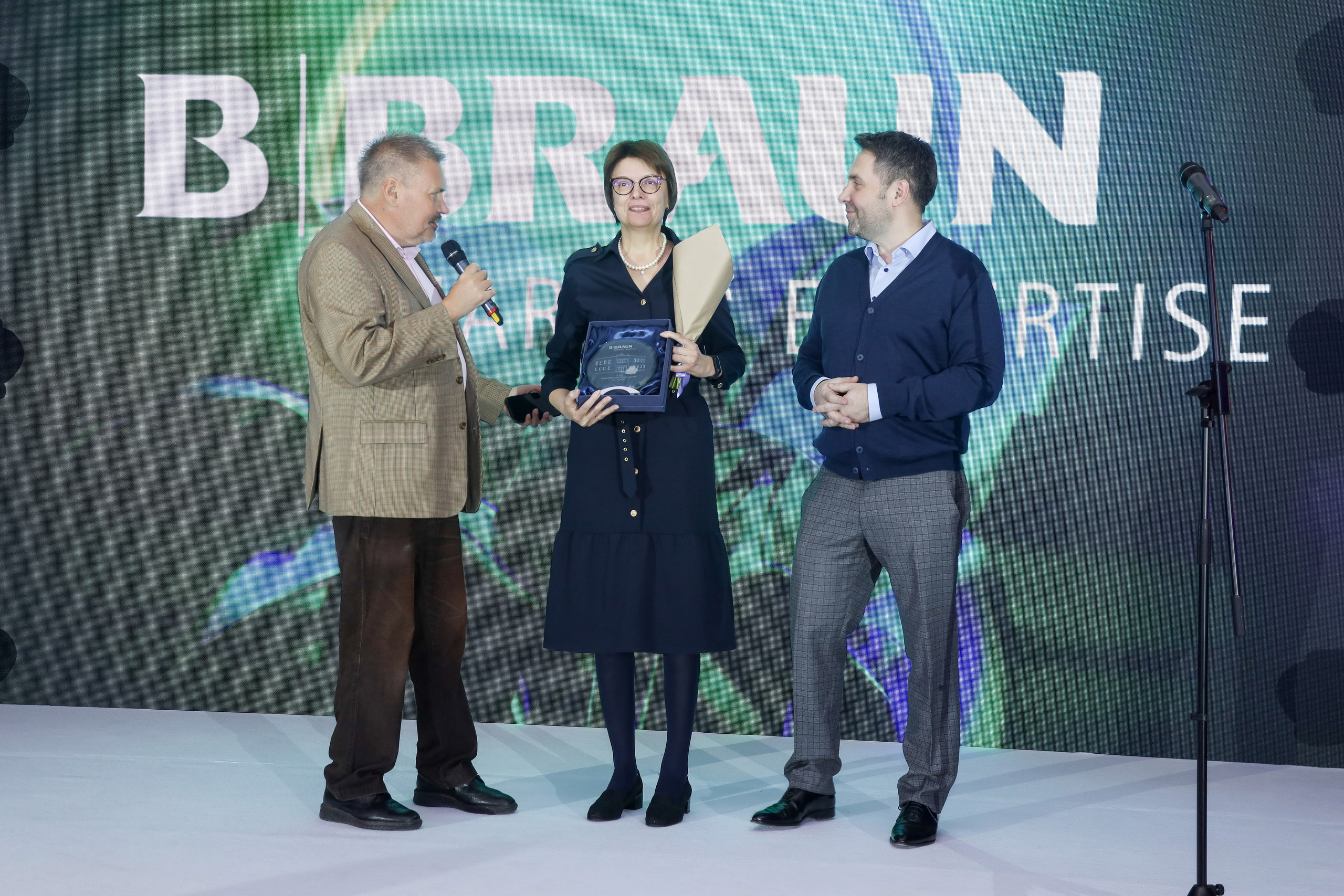 B.Braun 15.03.23. Фотограф Антон Чупринин