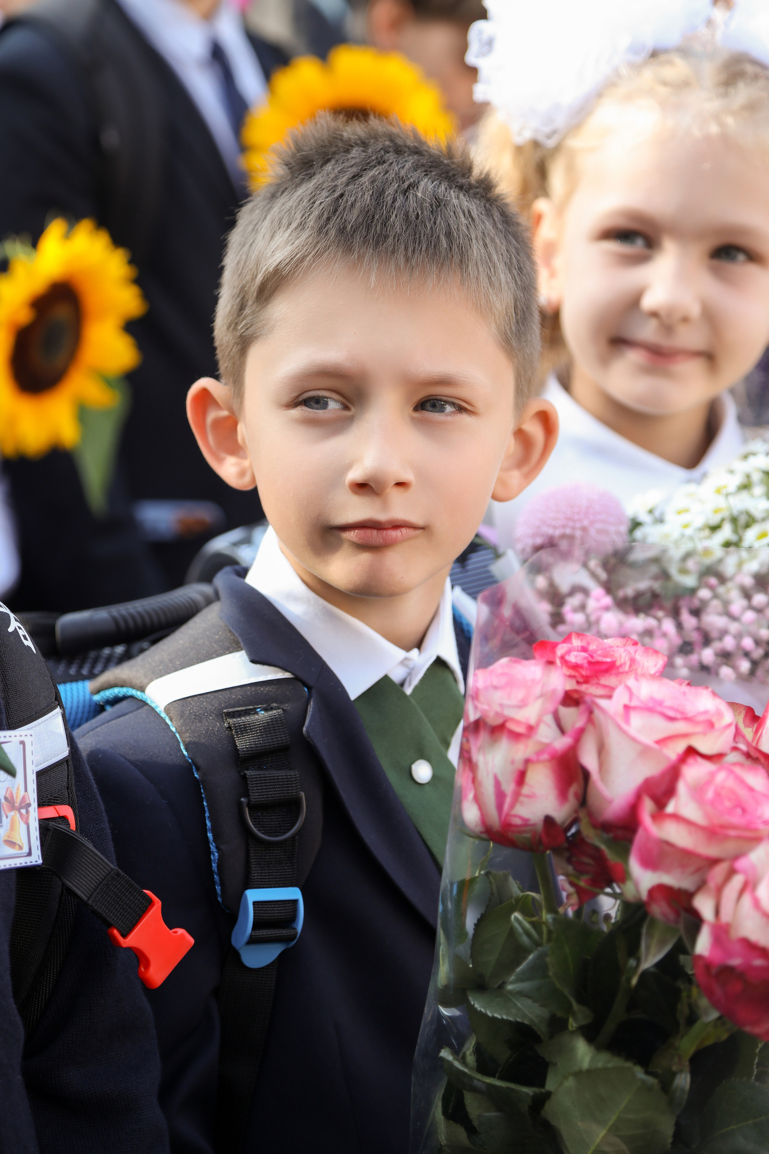 1 сентября. Фотограф Антон Чупринин