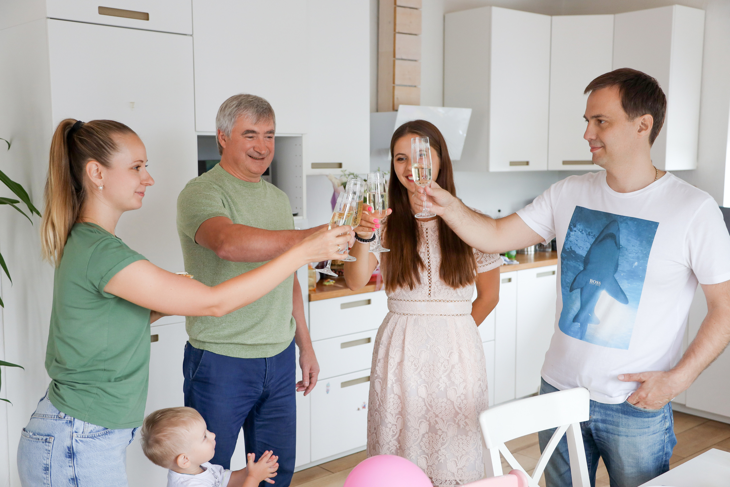 День Рождения 3 года. Фотограф Антон Чупринин