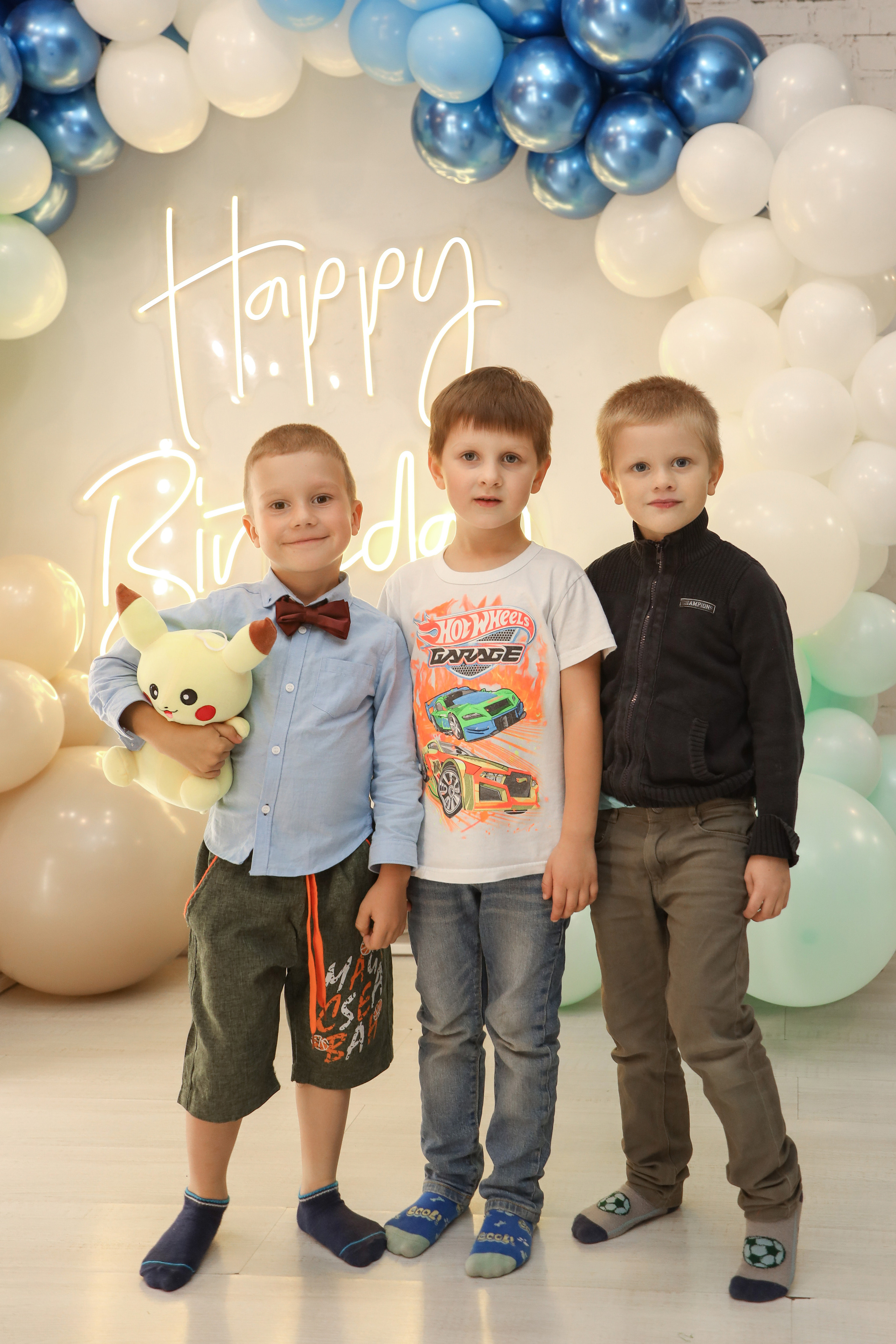 ДР Сережи — 5 лет. Фотограф Антон Чупринин