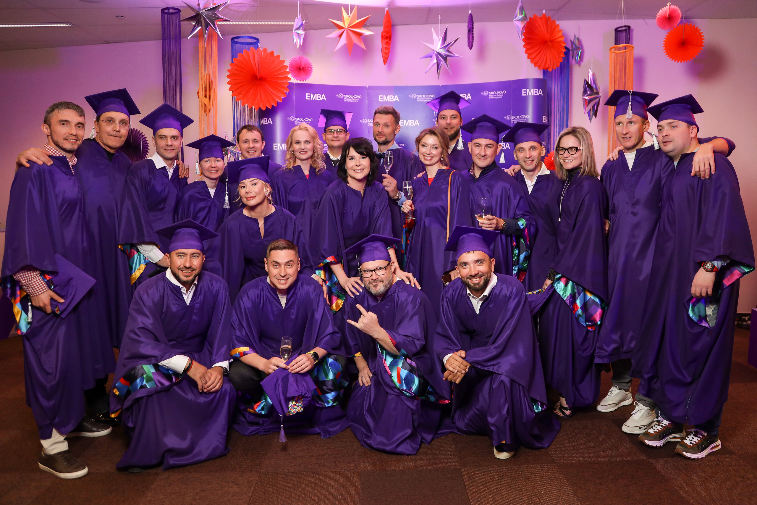 EMBA Сколково. Фотограф Антон Чупринин