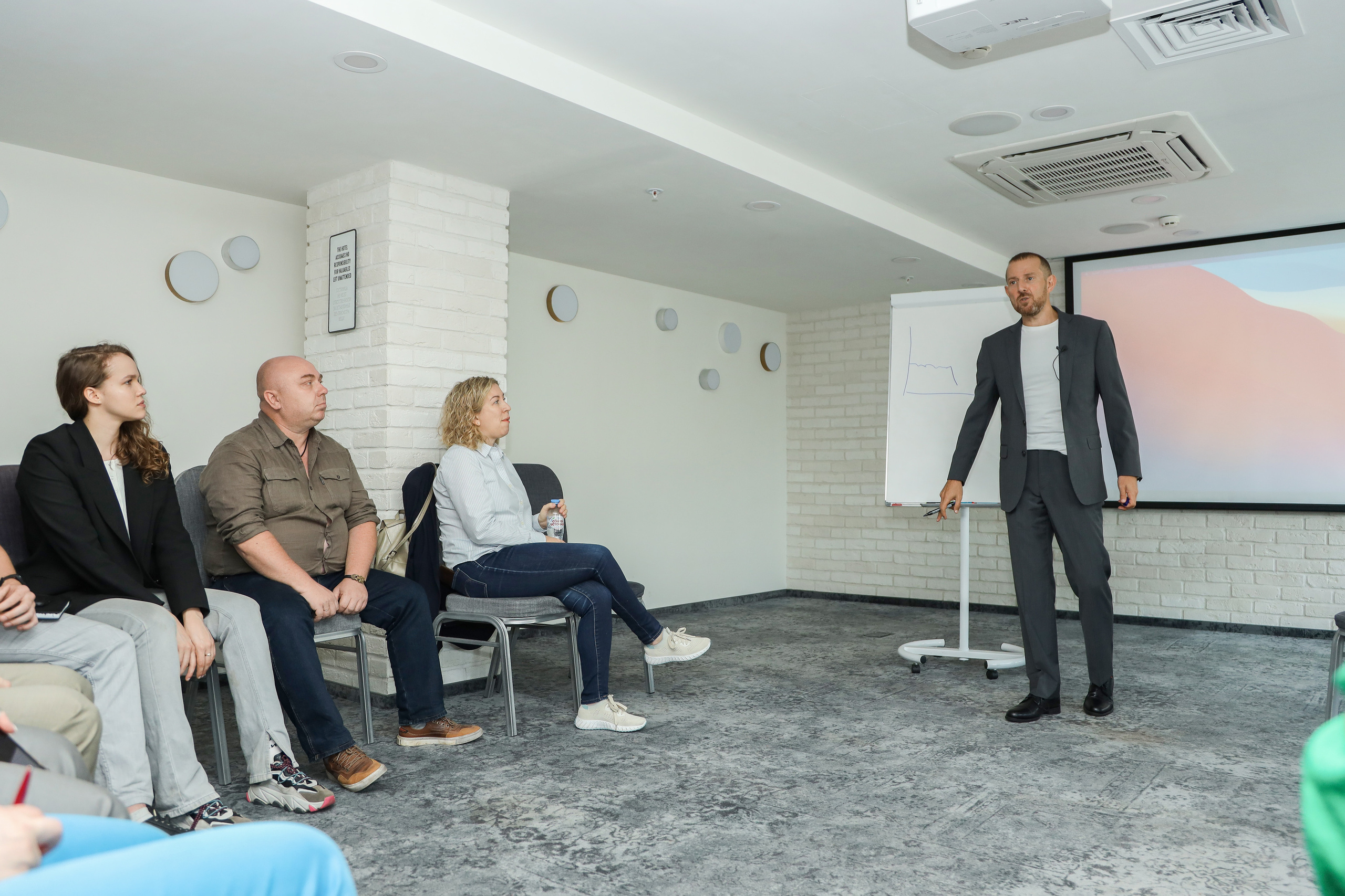 Тренинг Игорь Рызов. Фотограф Антон Чупринин