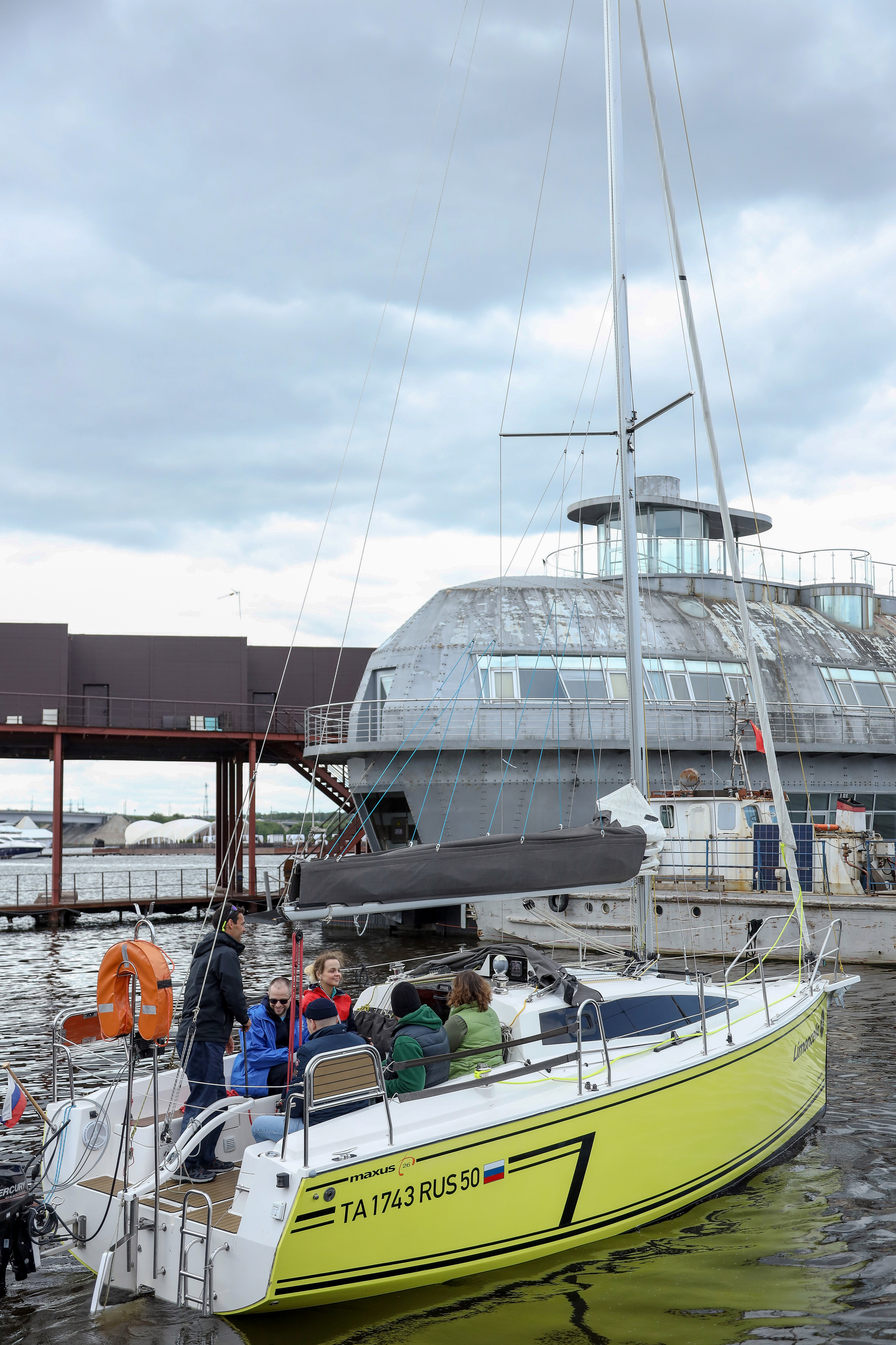 ДР Евгения — Регата. Фотограф Антон Чупринин