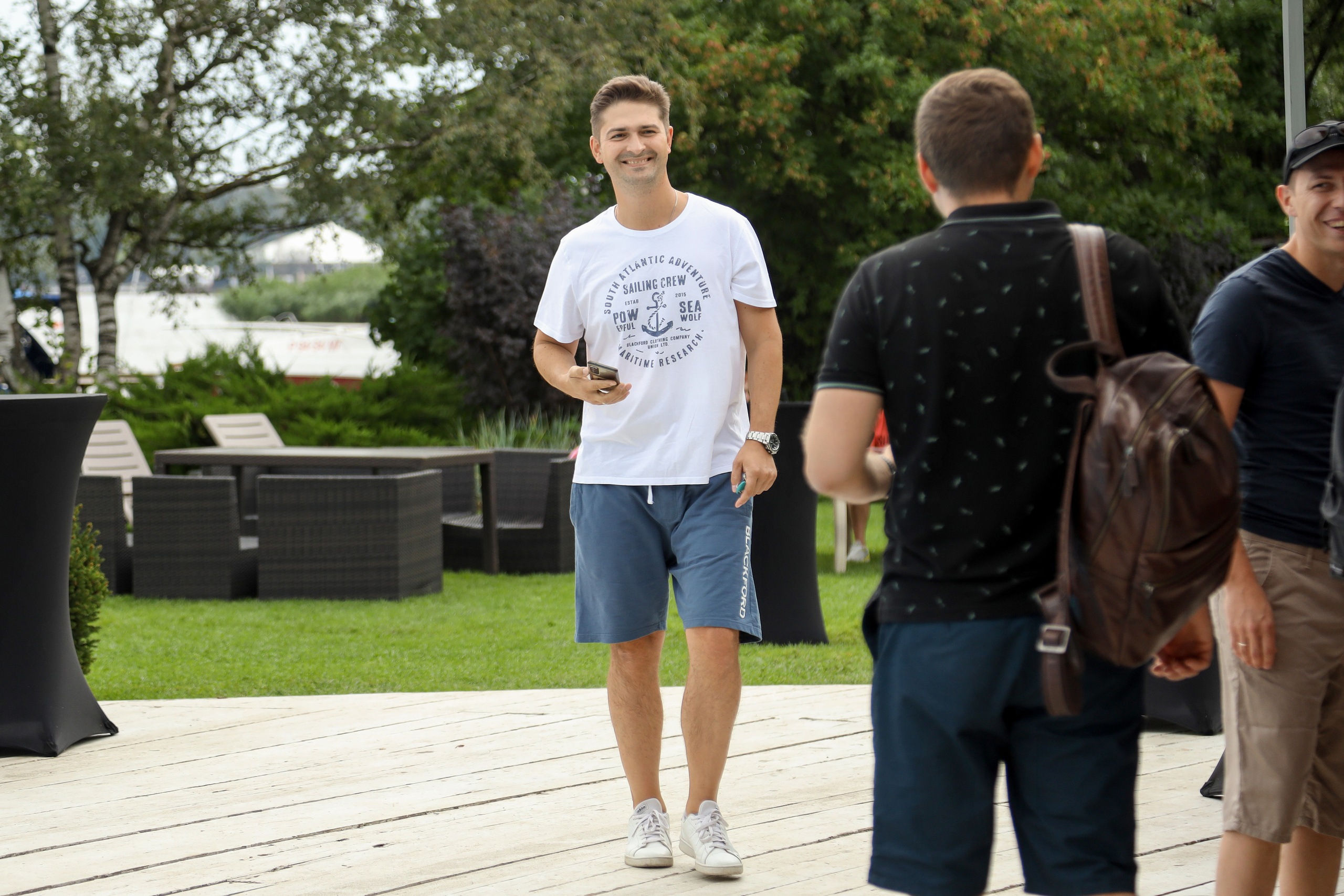 Фасадные решения — Регата. Фотограф Антон Чупринин