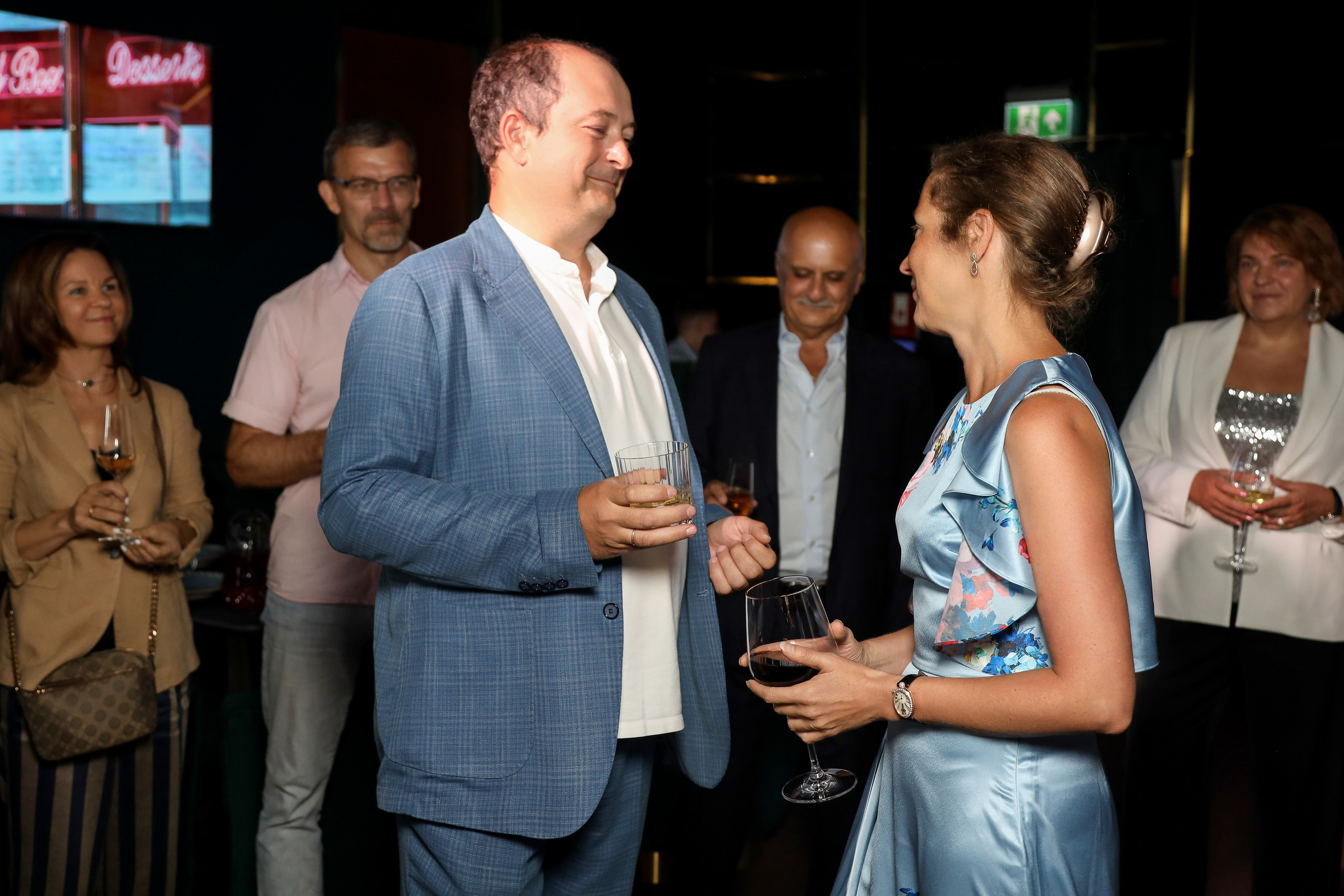 ДР Ольги. Фотограф Антон Чупринин