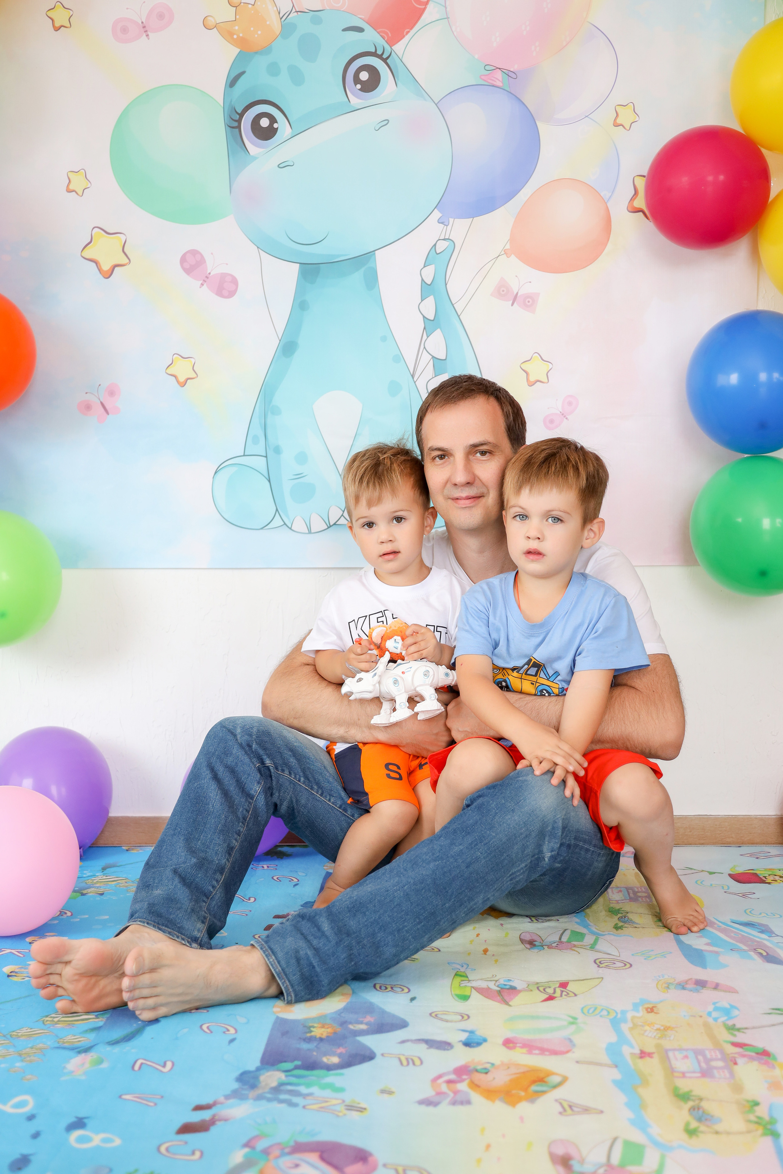 День Рождения 3 года. Фотограф Антон Чупринин