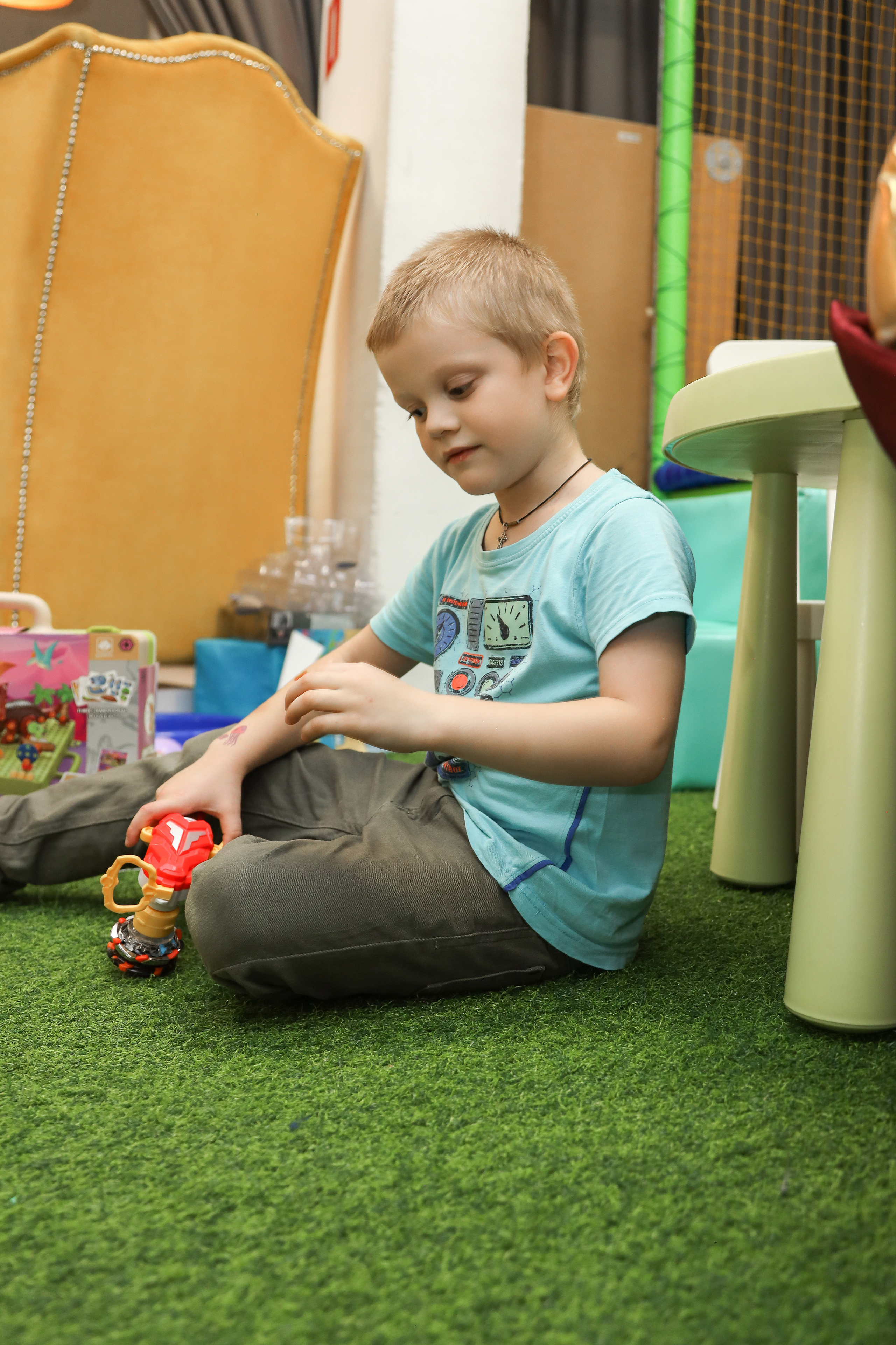 ДР Сережи — 5 лет. Фотограф Антон Чупринин