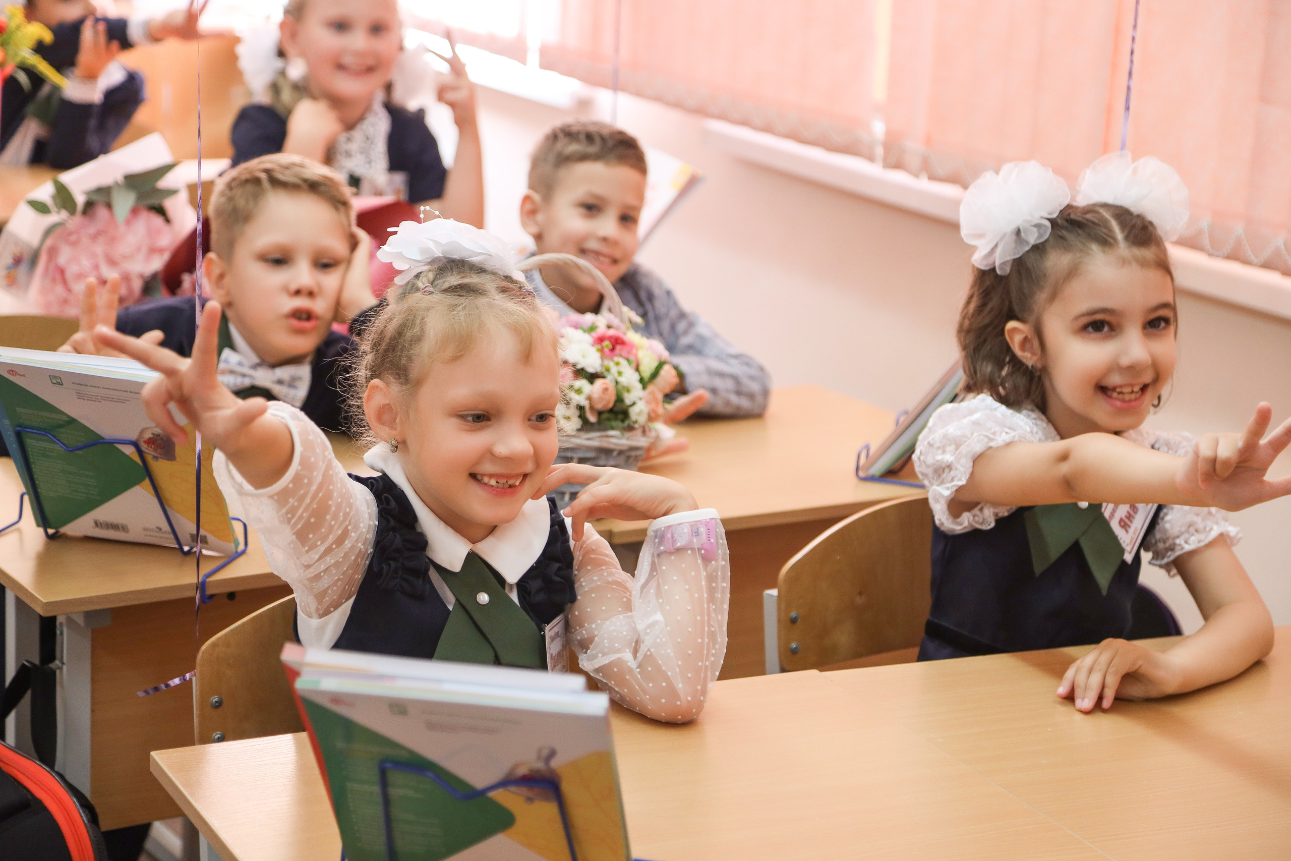 1 сентября. Фотограф Антон Чупринин