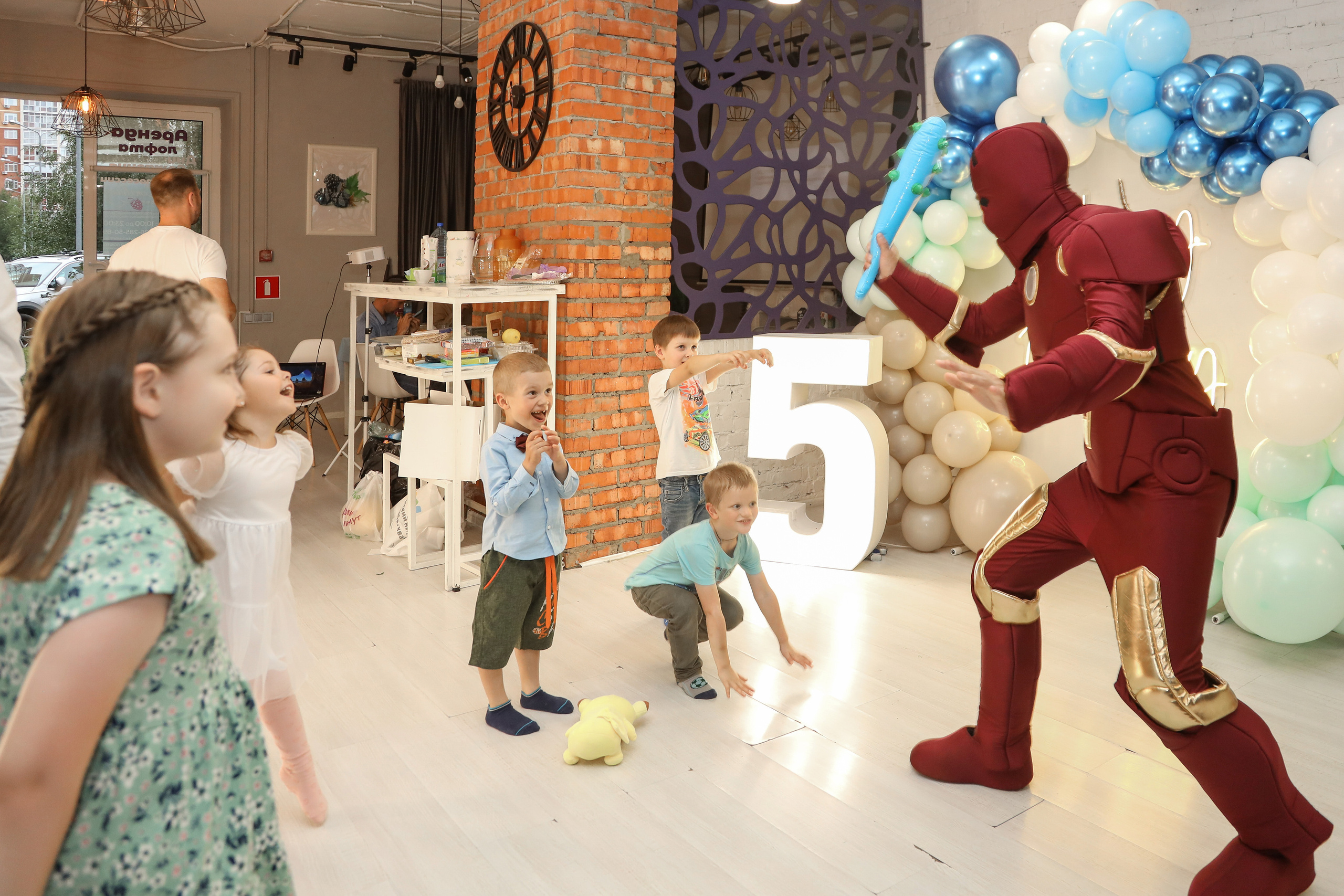 ДР Сережи — 5 лет. Фотограф Антон Чупринин