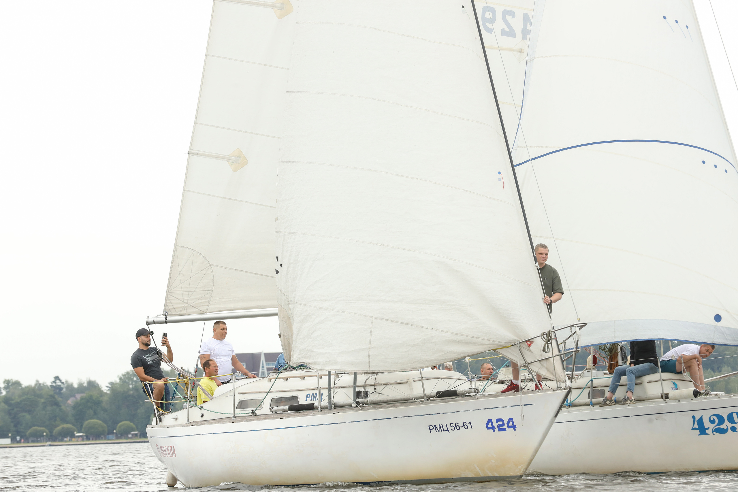 Фасадные решения — Регата. Фотограф Антон Чупринин