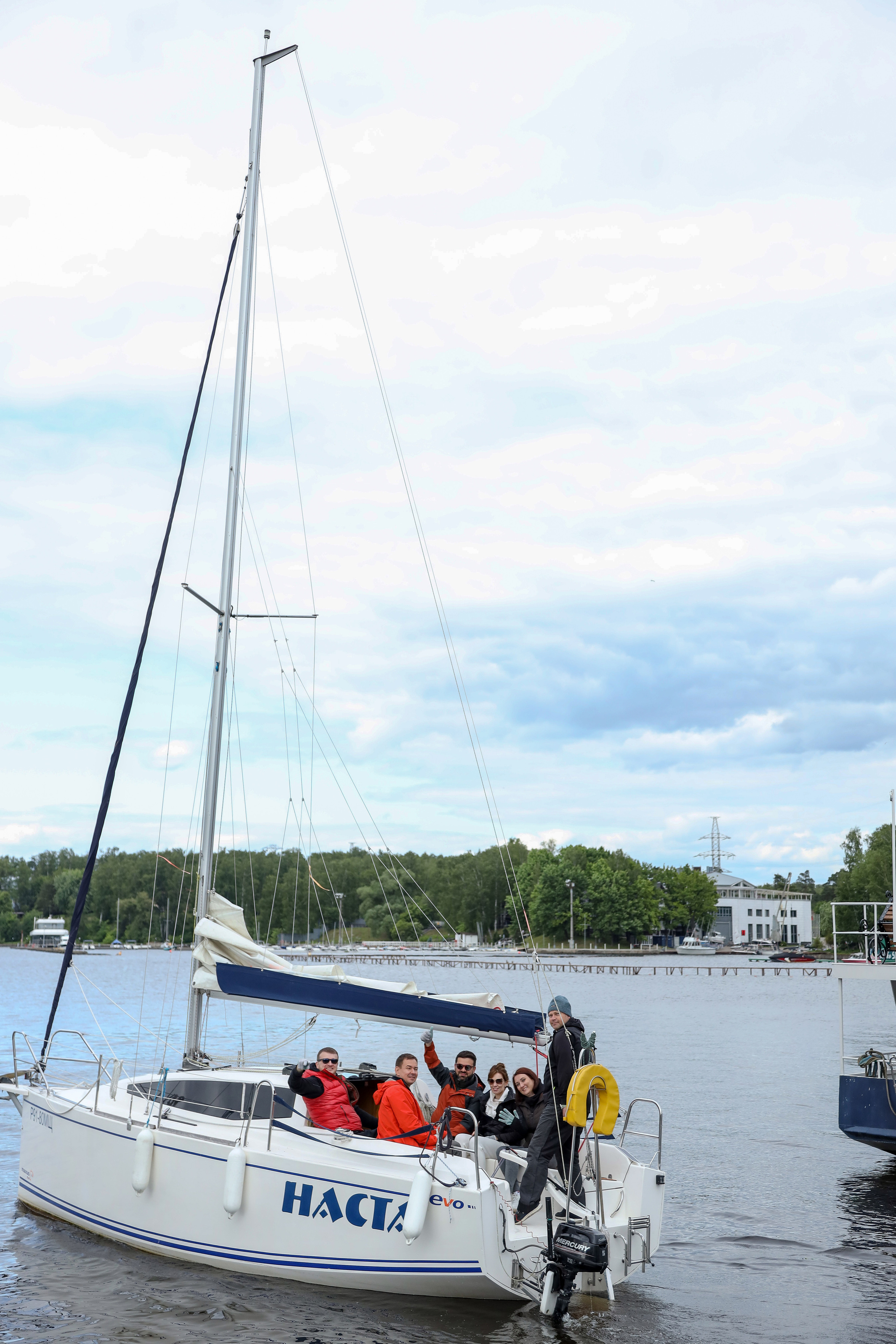 ДР Евгения — Регата. Фотограф Антон Чупринин