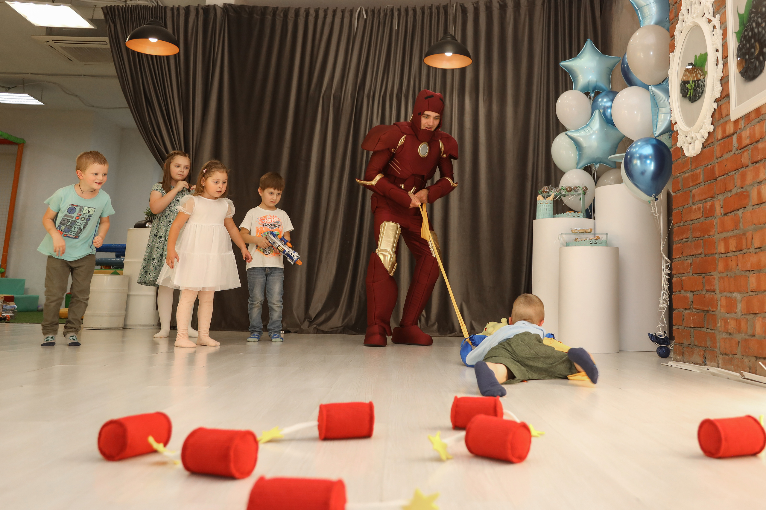 ДР Сережи — 5 лет. Фотограф Антон Чупринин