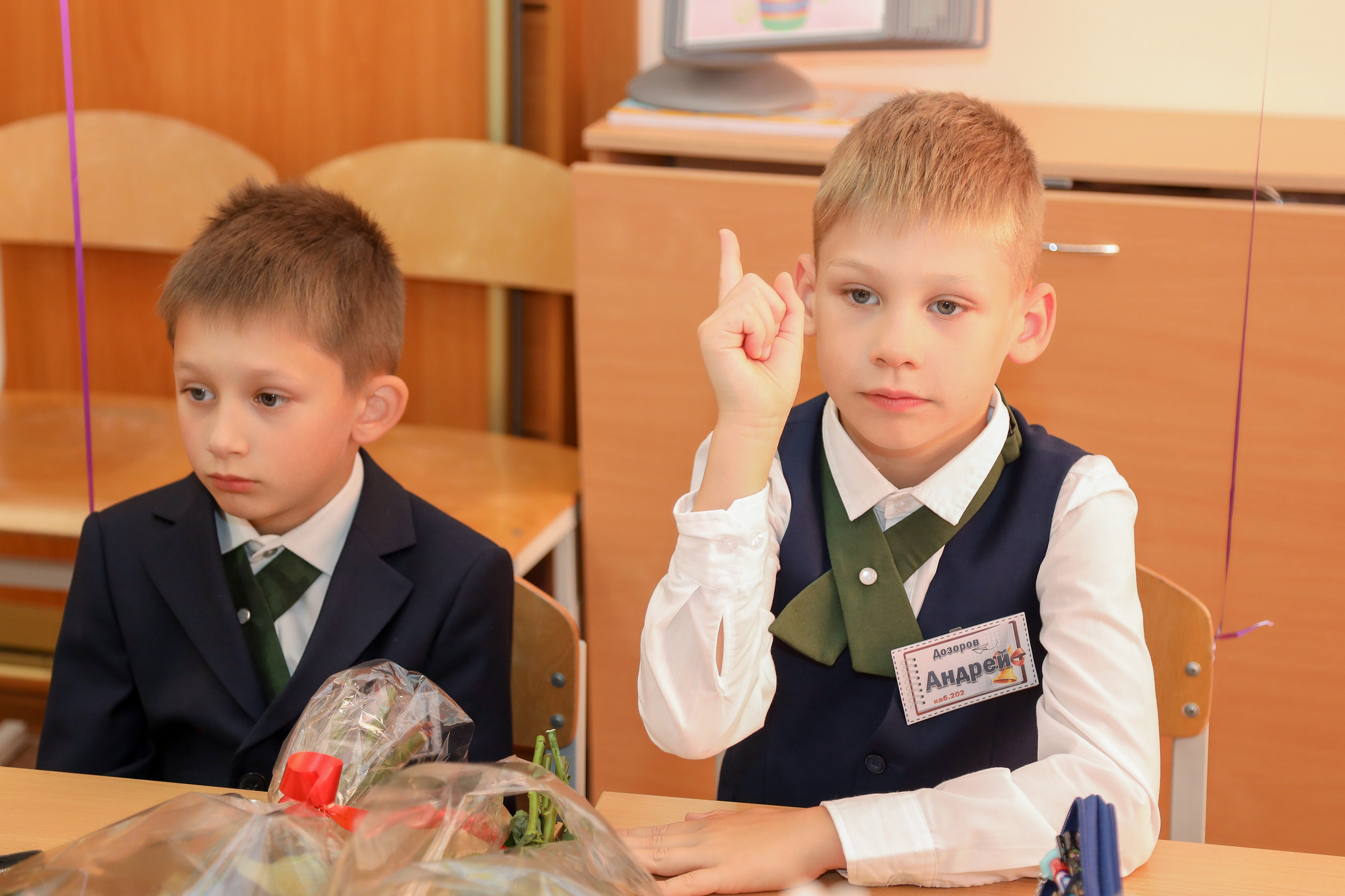 1 сентября. Фотограф Антон Чупринин