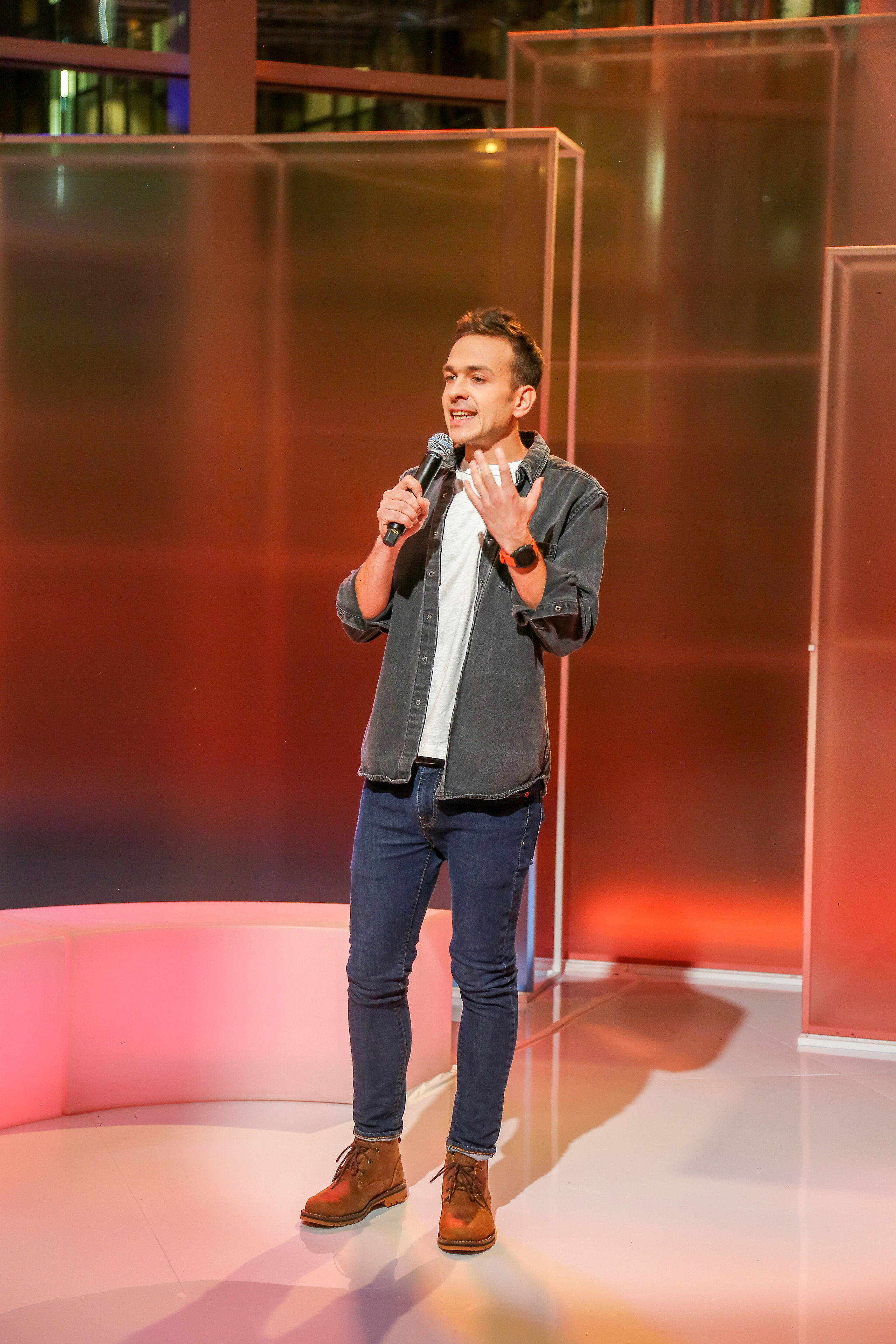 Яндекс прямой эфир. Фотограф Антон Чупринин