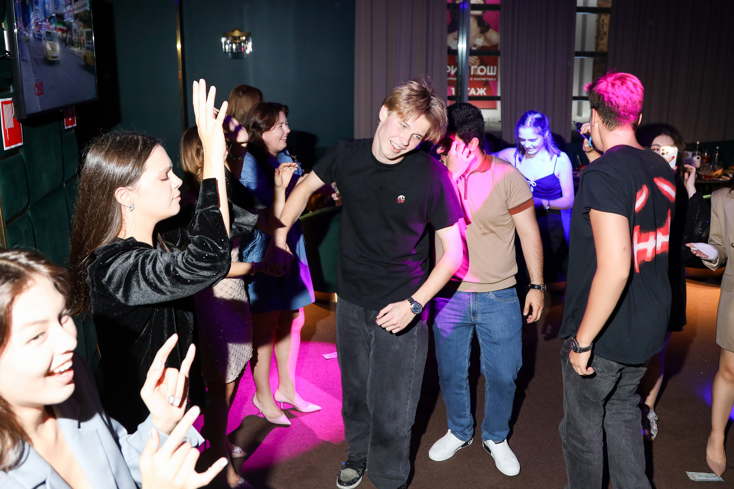 День Рождения Марии. Фотограф Антон Чупринин