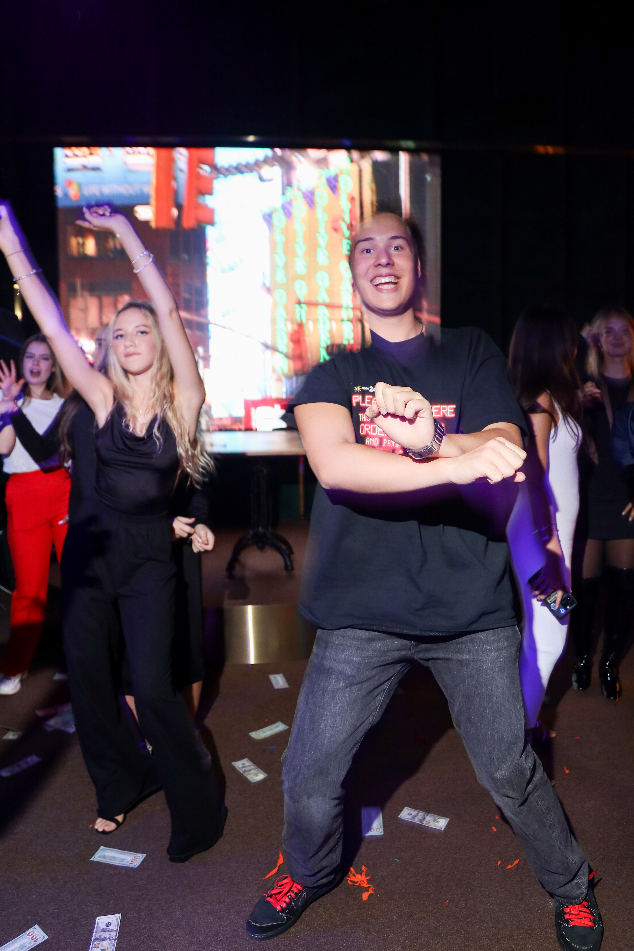 День Рождения Марии. Фотограф Антон Чупринин