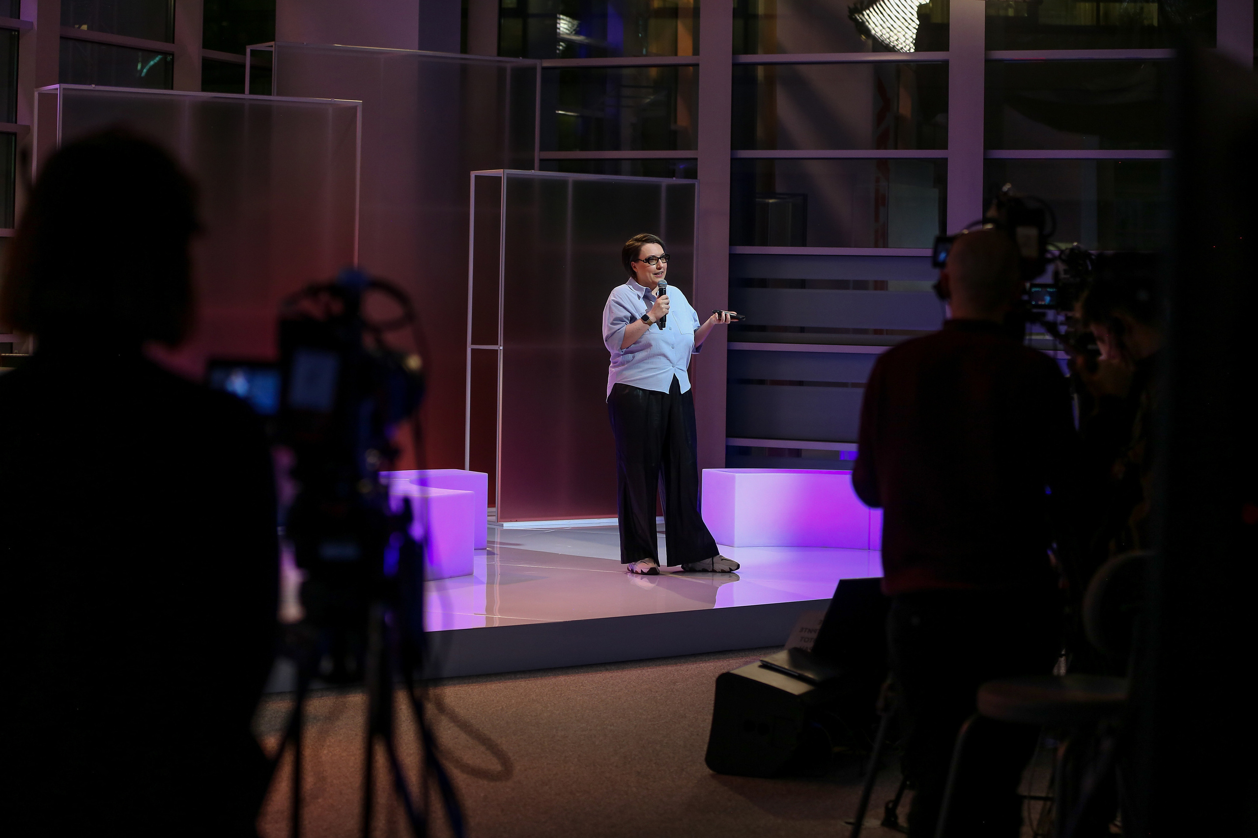 Яндекс прямой эфир. Фотограф Антон Чупринин