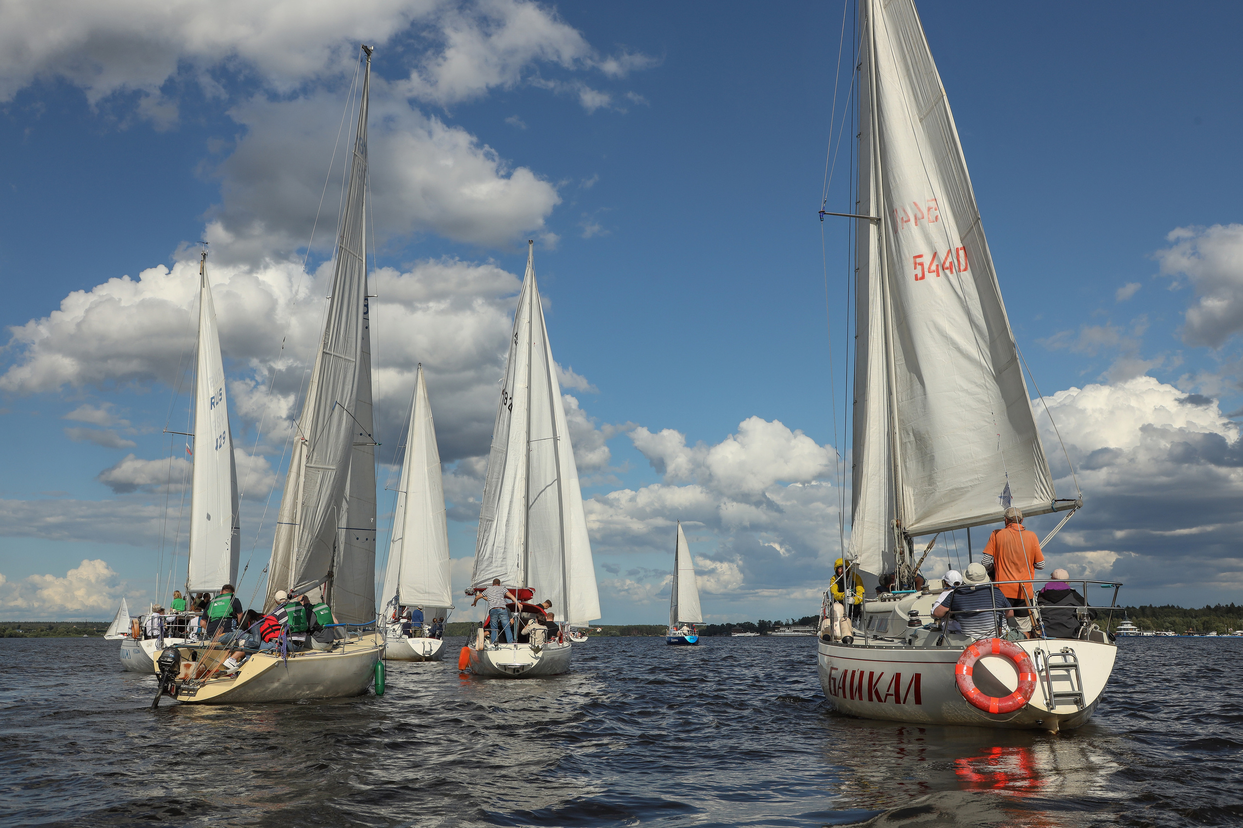 DIS регата 2023. Фотограф Антон Чупринин