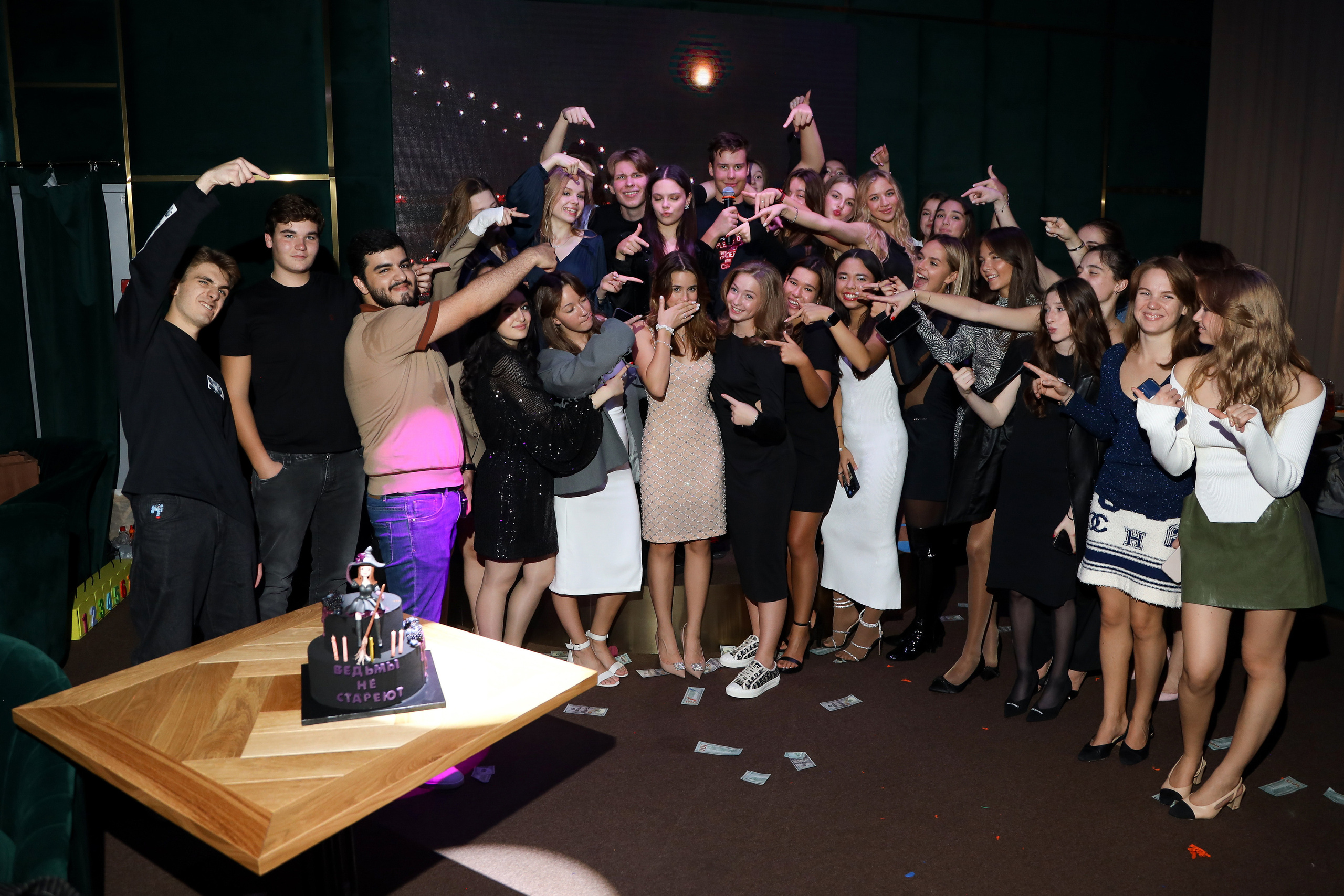 День Рождения Марии. Фотограф Антон Чупринин