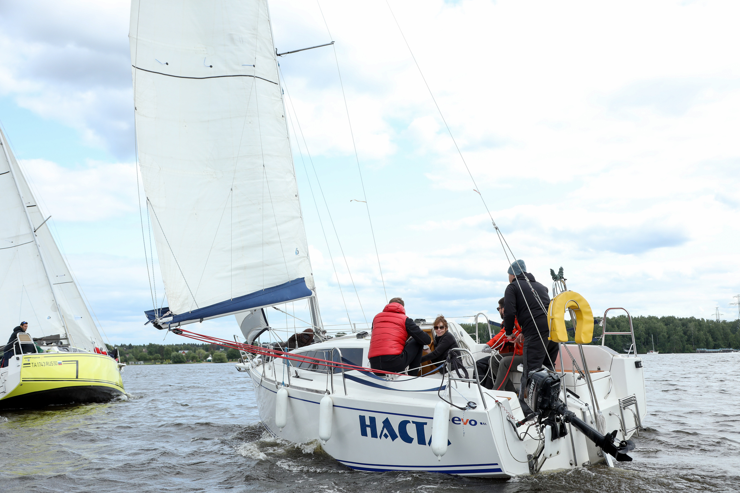 ДР Евгения — Регата. Фотограф Антон Чупринин