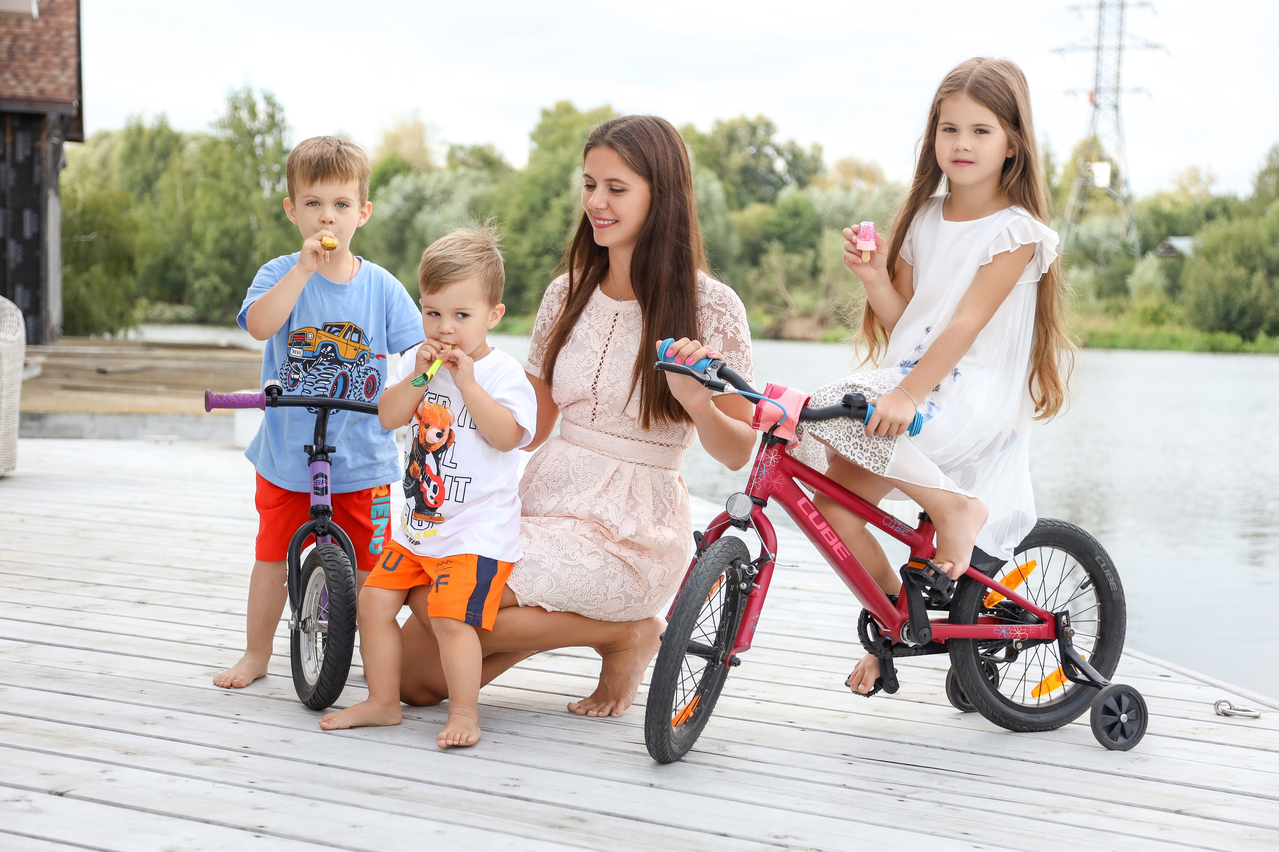 День Рождения 3 года. Фотограф Антон Чупринин