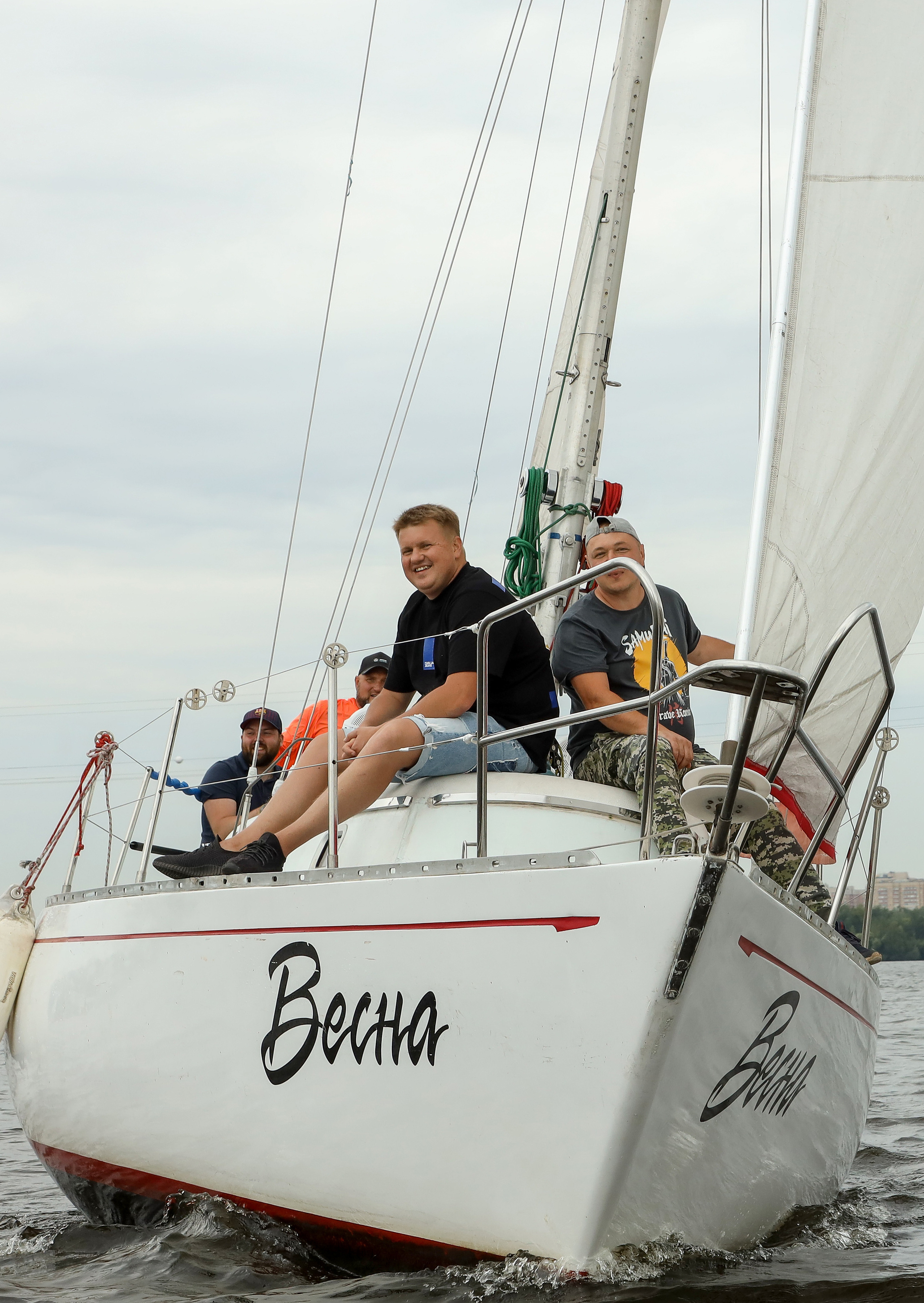 Фасадные решения — Регата. Фотограф Антон Чупринин