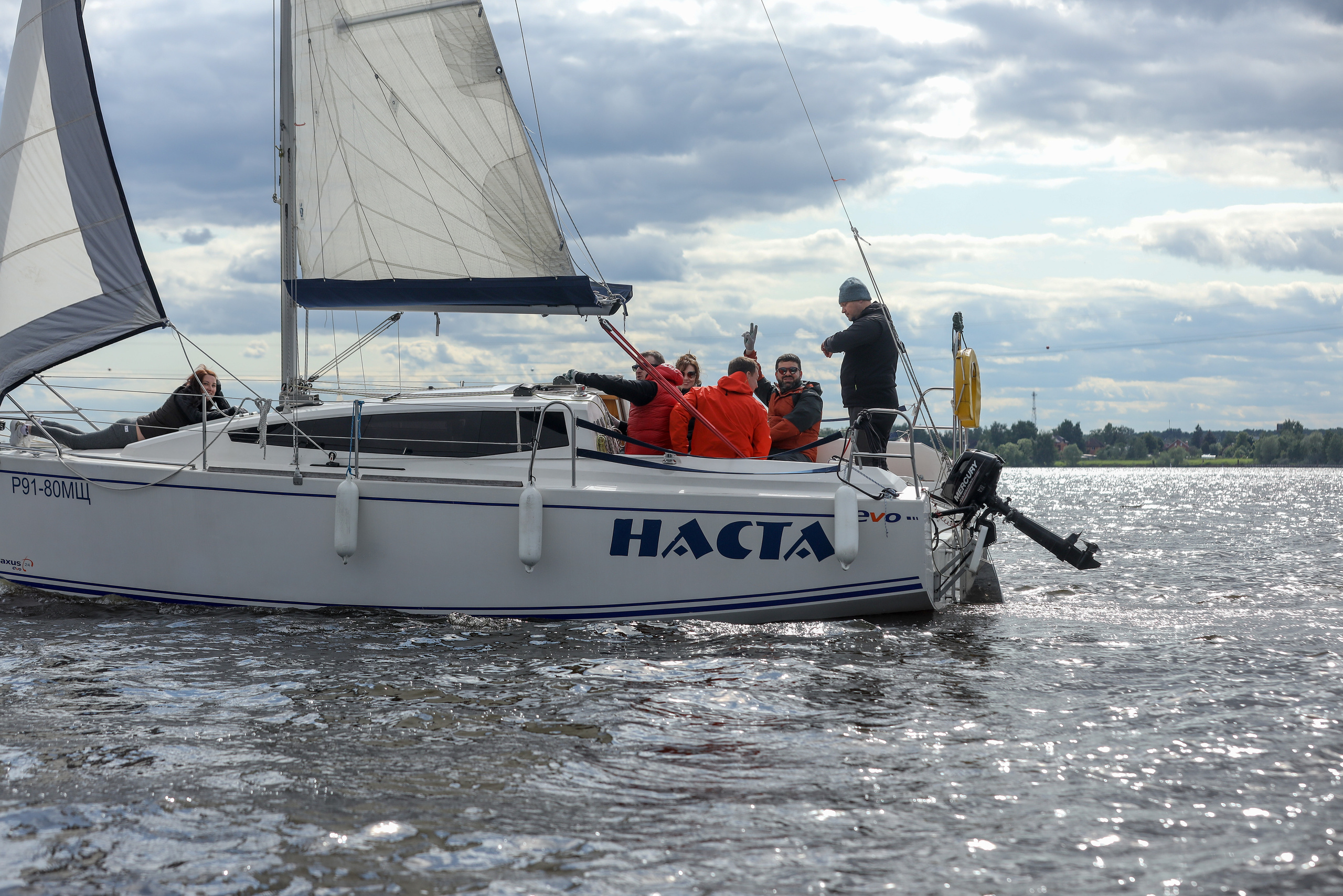 ДР Евгения — Регата. Фотограф Антон Чупринин