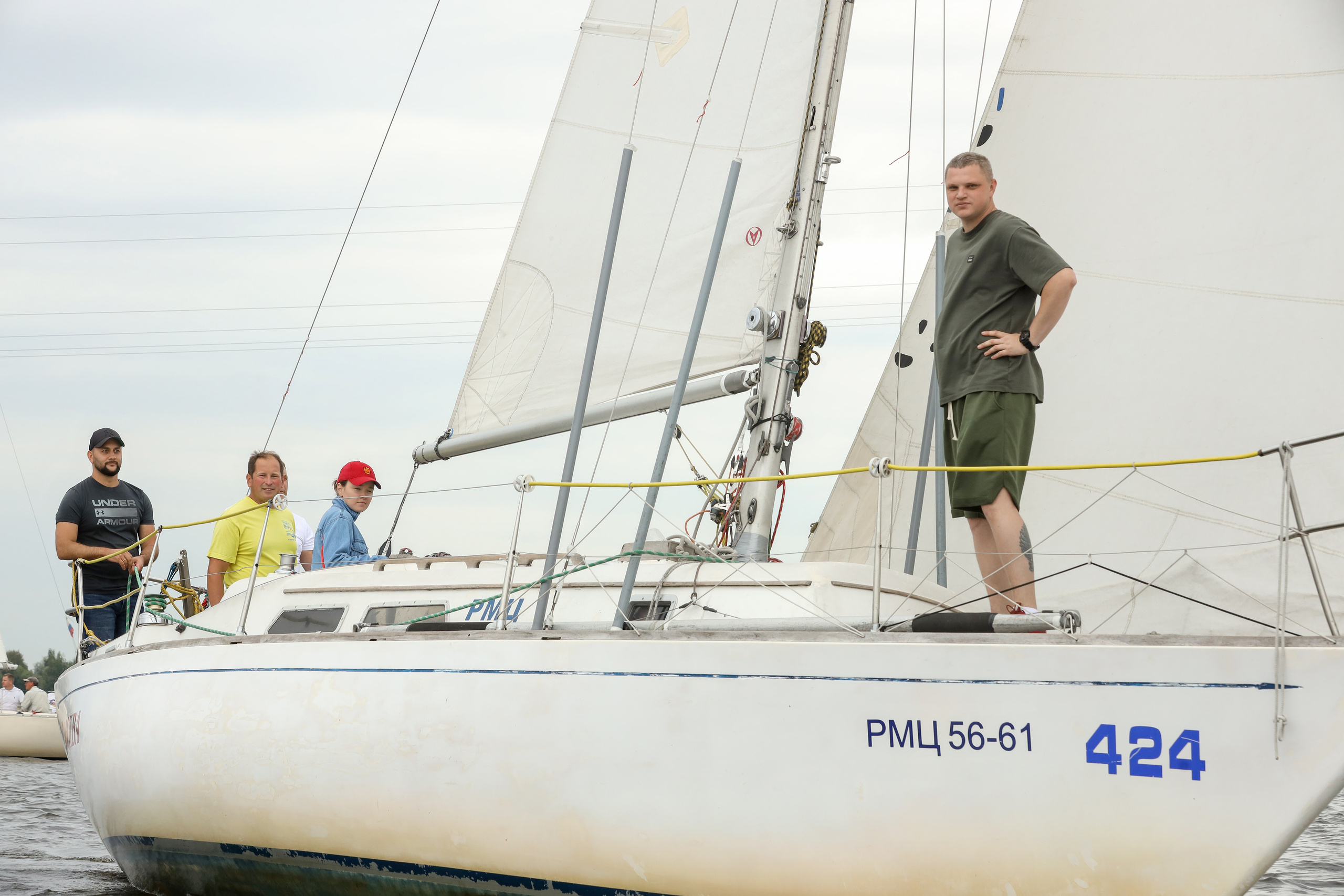 Фасадные решения — Регата. Фотограф Антон Чупринин