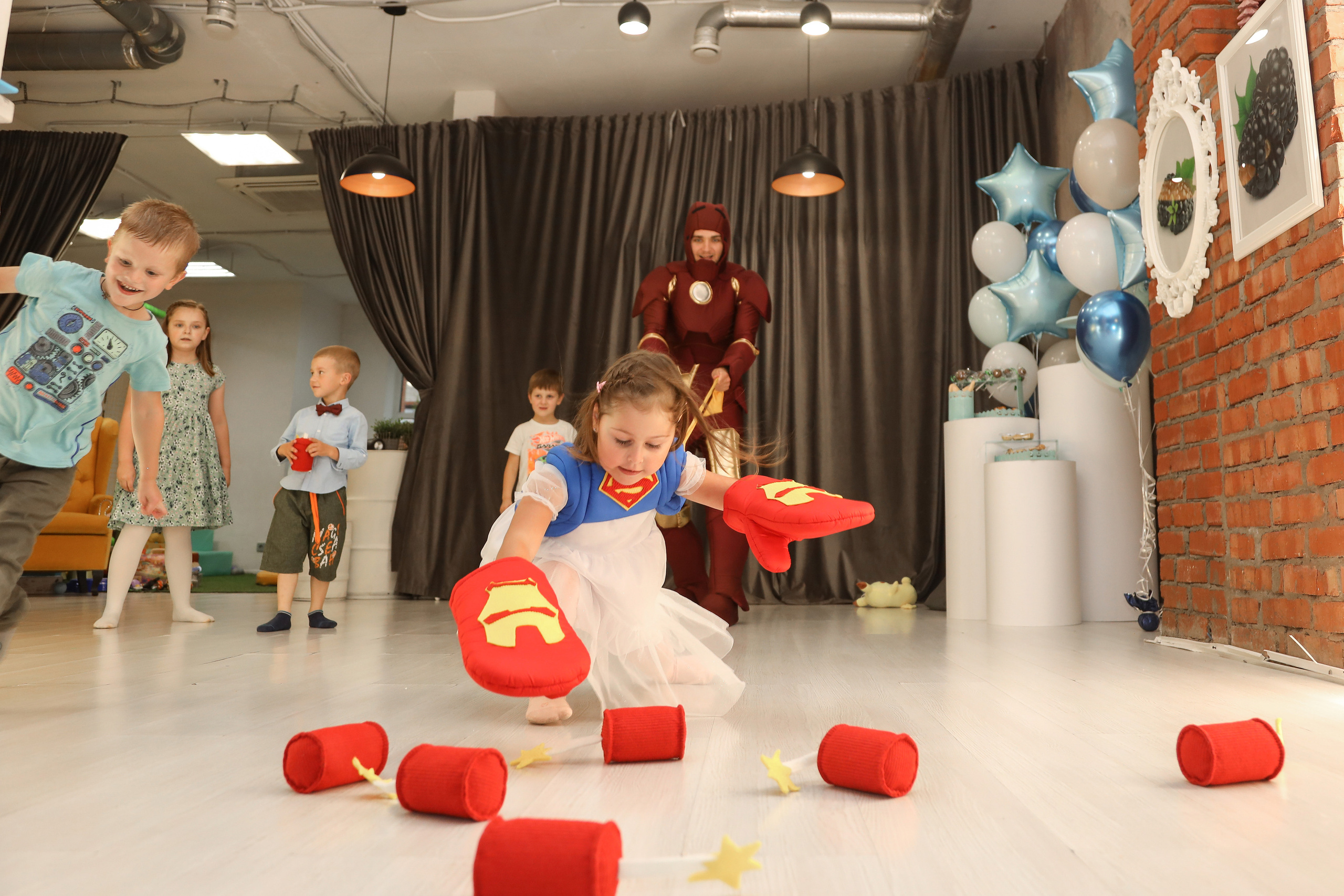 ДР Сережи — 5 лет. Фотограф Антон Чупринин