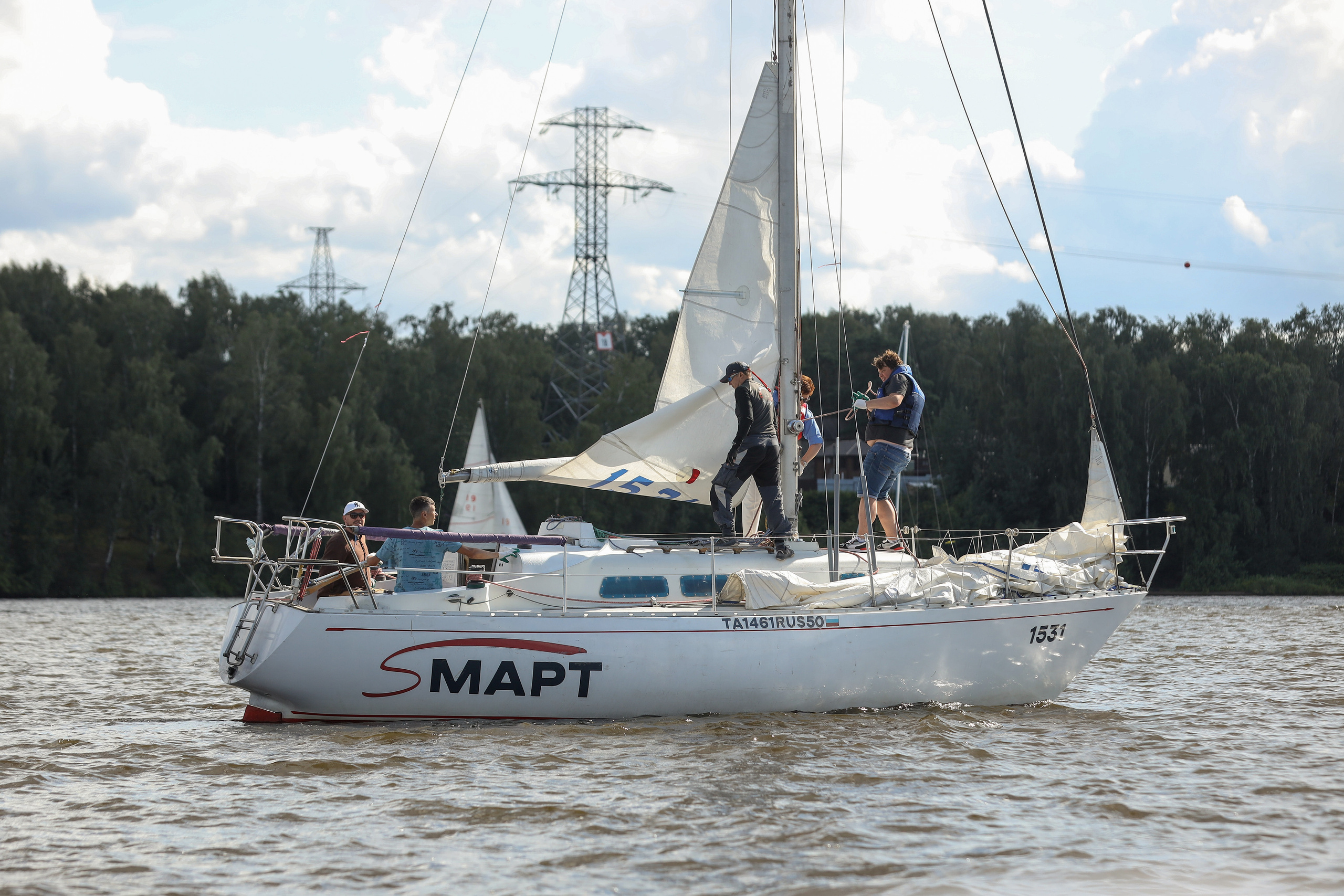 DIS регата 2023. Фотограф Антон Чупринин