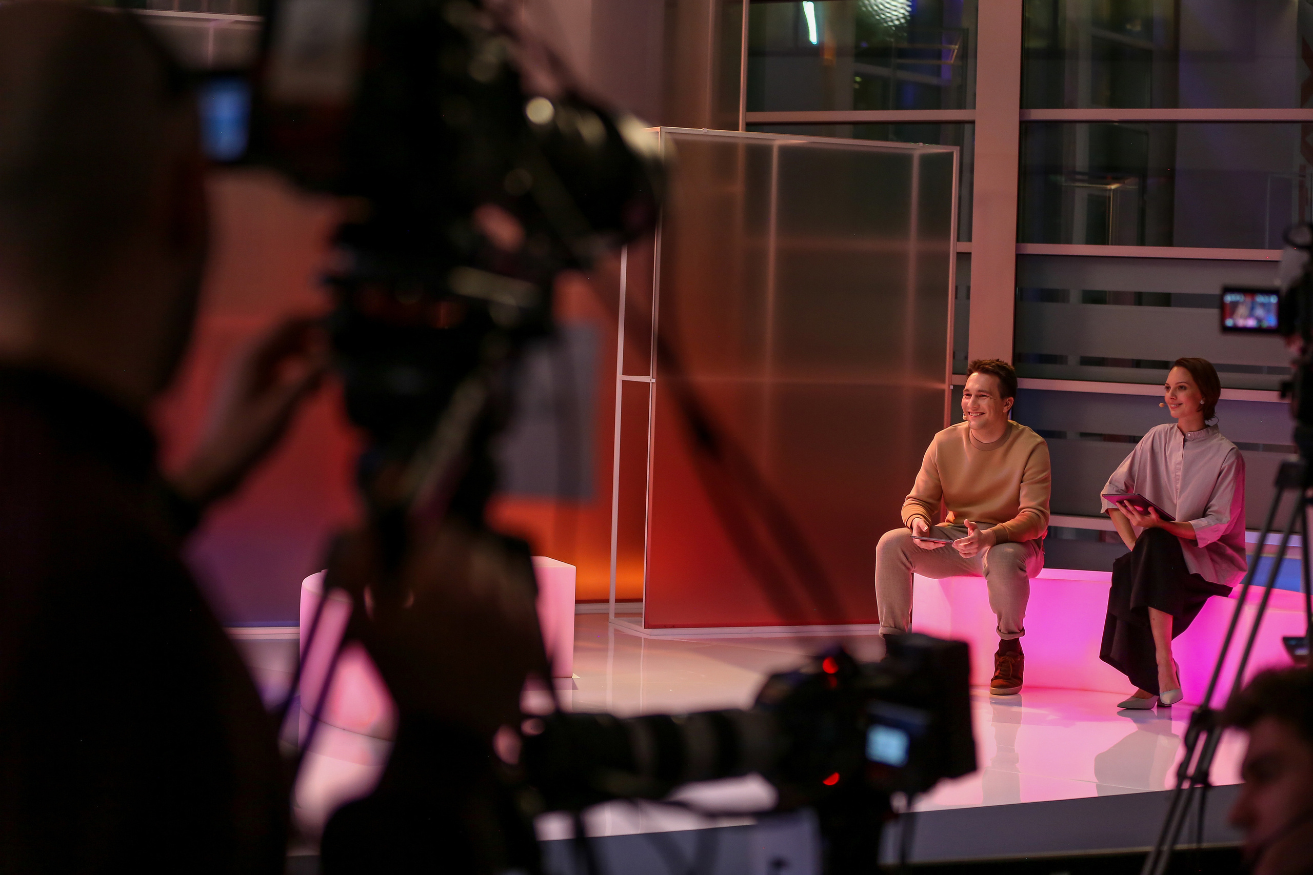 Яндекс прямой эфир. Фотограф Антон Чупринин