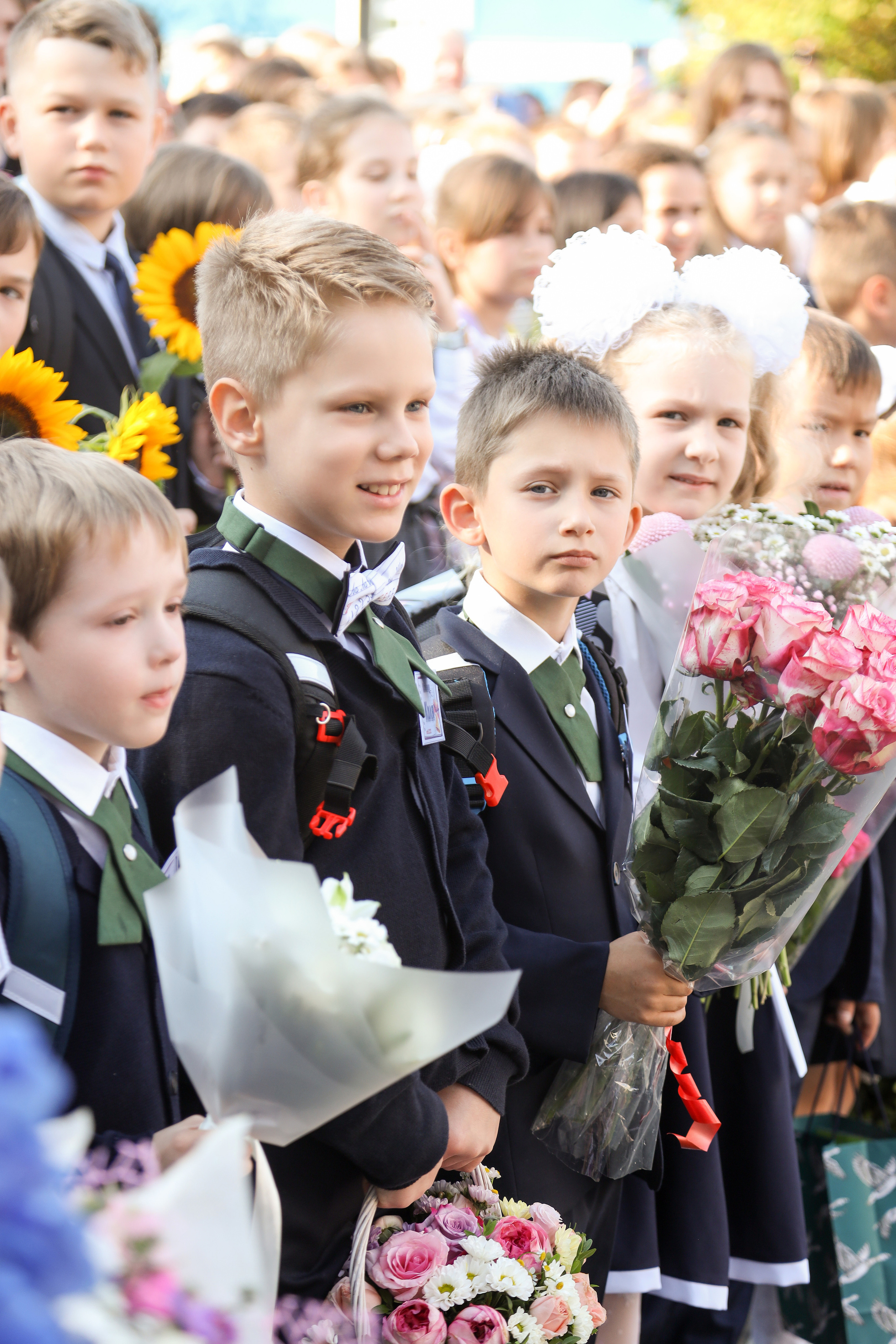 1 сентября. Фотограф Антон Чупринин