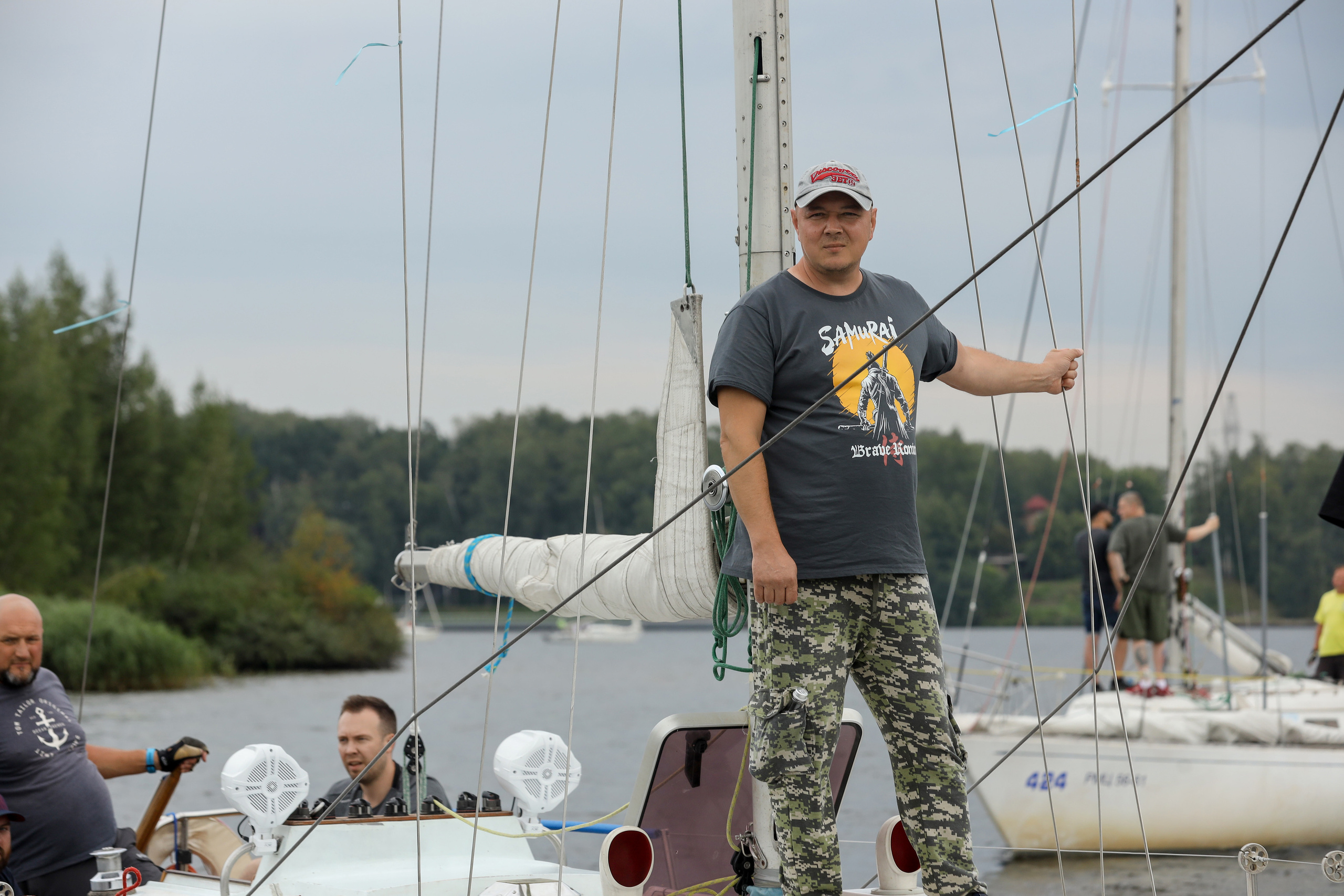 Фасадные решения — Регата. Фотограф Антон Чупринин