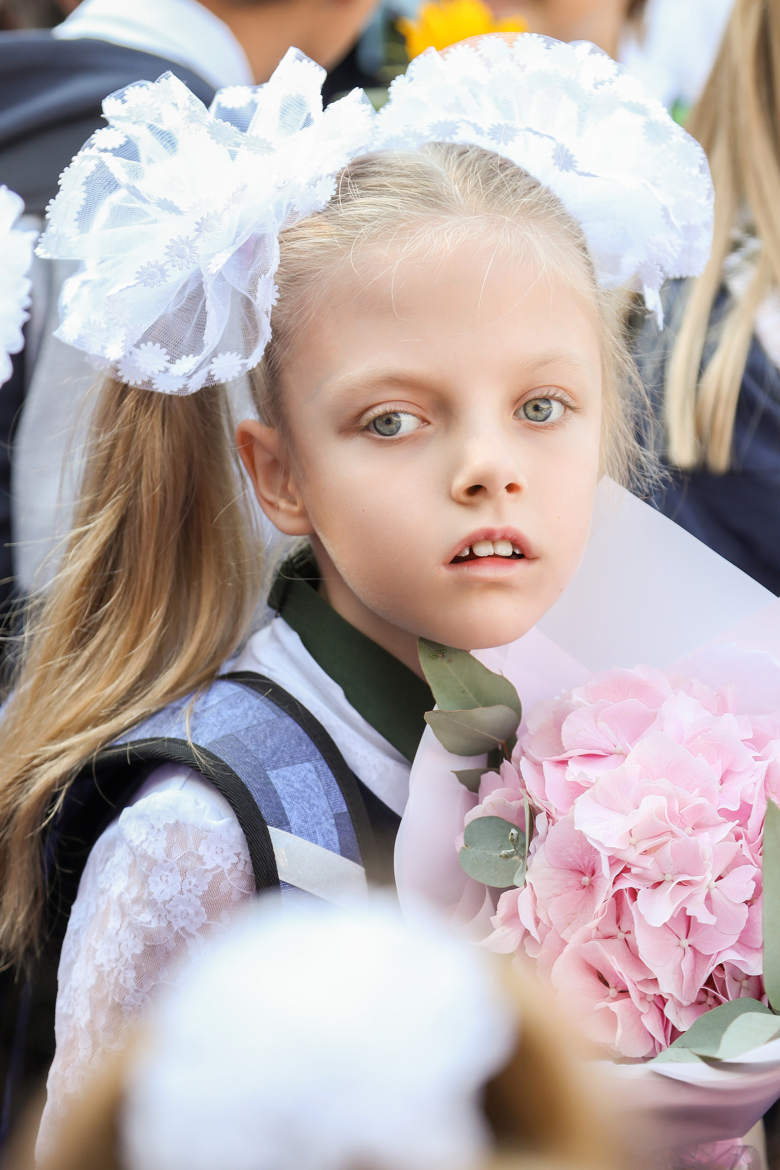 1 сентября. Фотограф Антон Чупринин