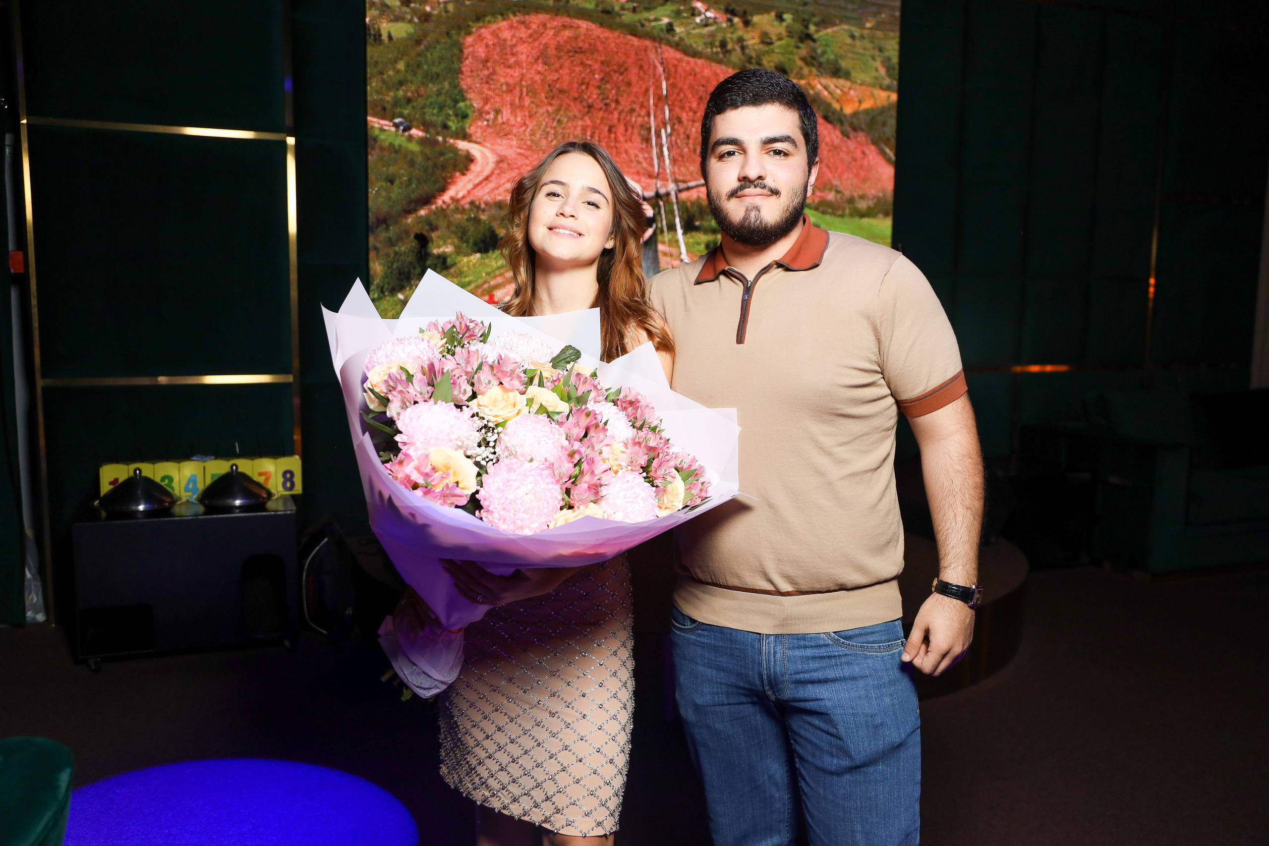 День Рождения Марии. Фотограф Антон Чупринин