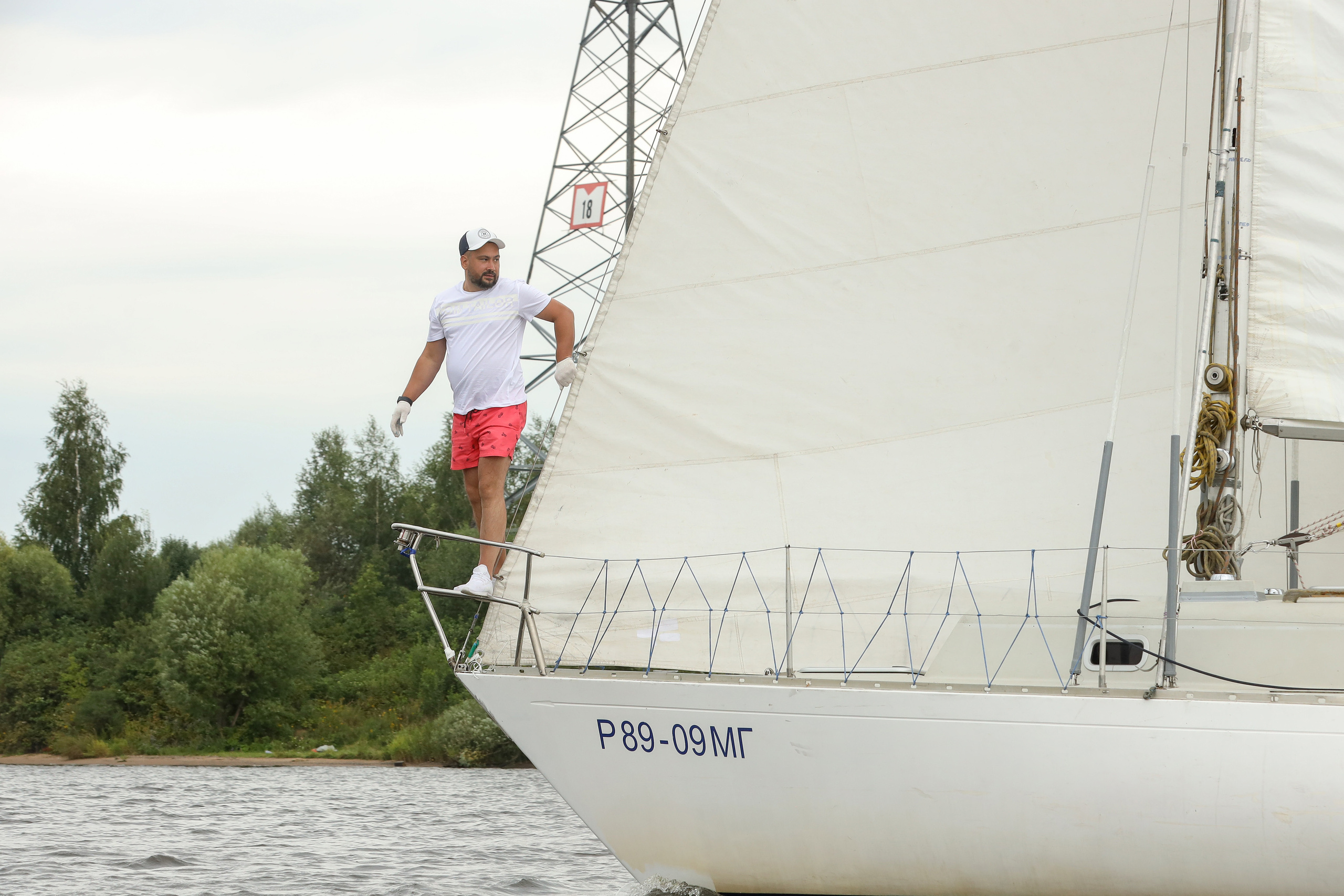 Фасадные решения — Регата. Фотограф Антон Чупринин