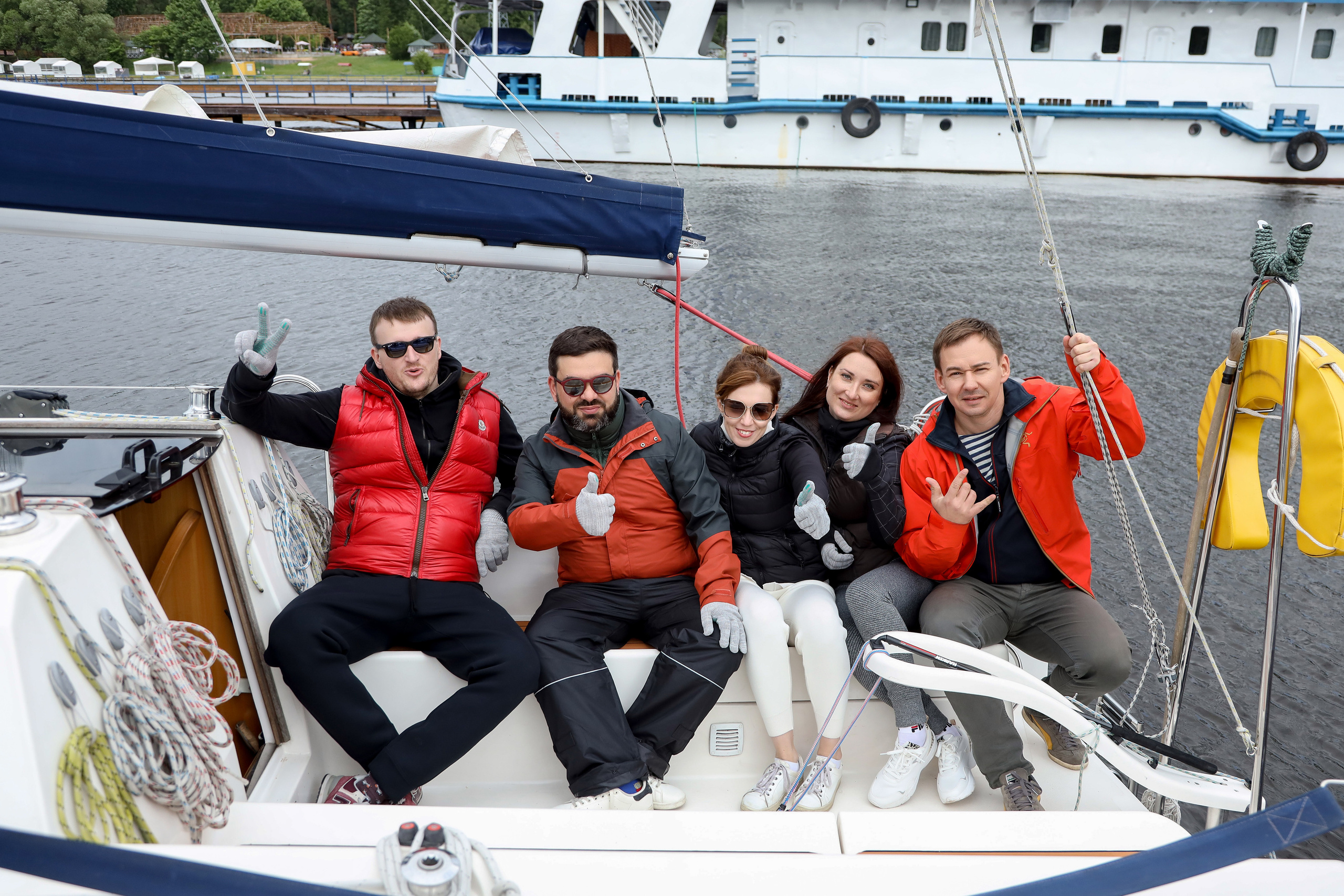 ДР Евгения — Регата. Фотограф Антон Чупринин