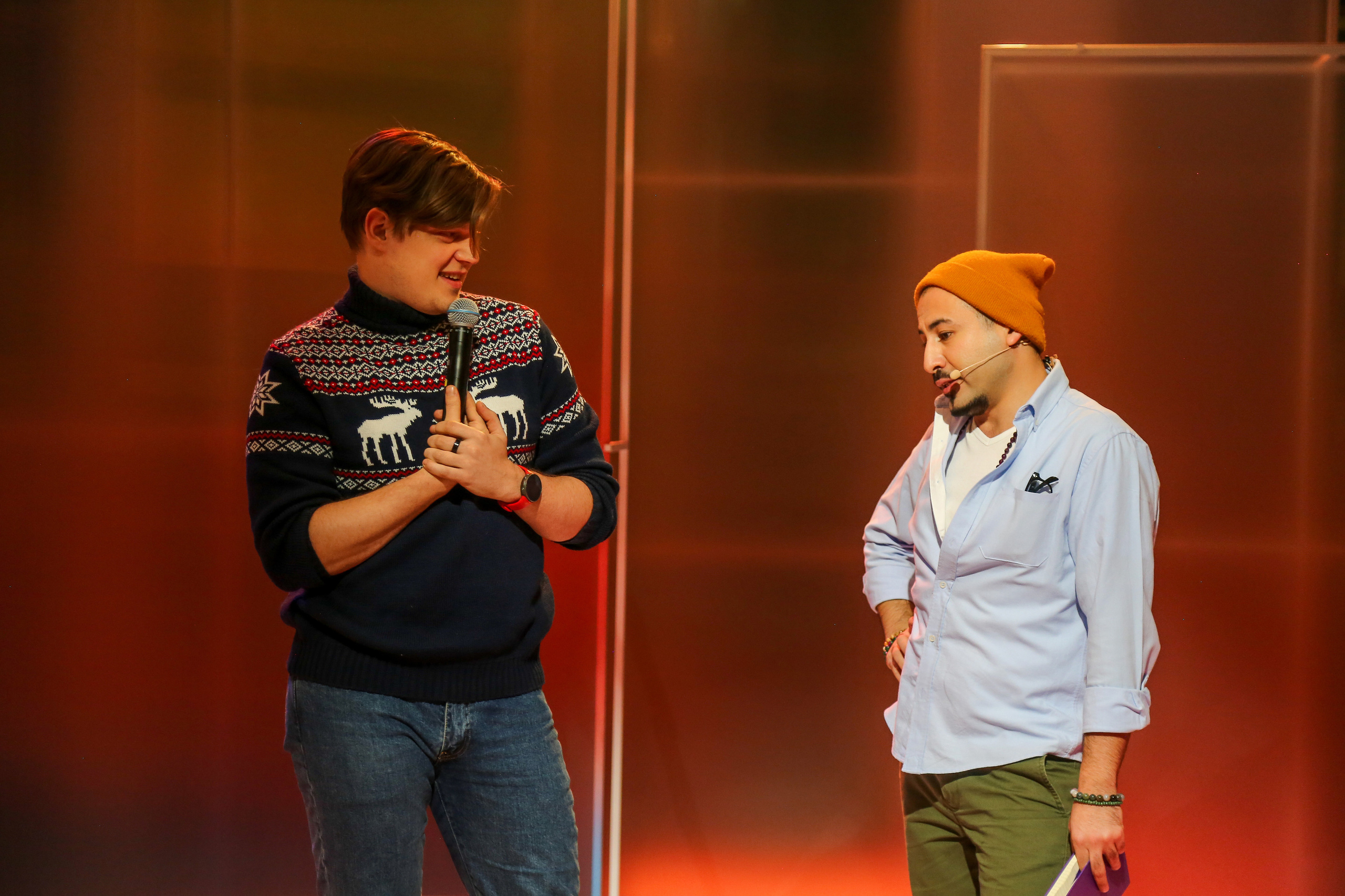 Яндекс прямой эфир. Фотограф Антон Чупринин